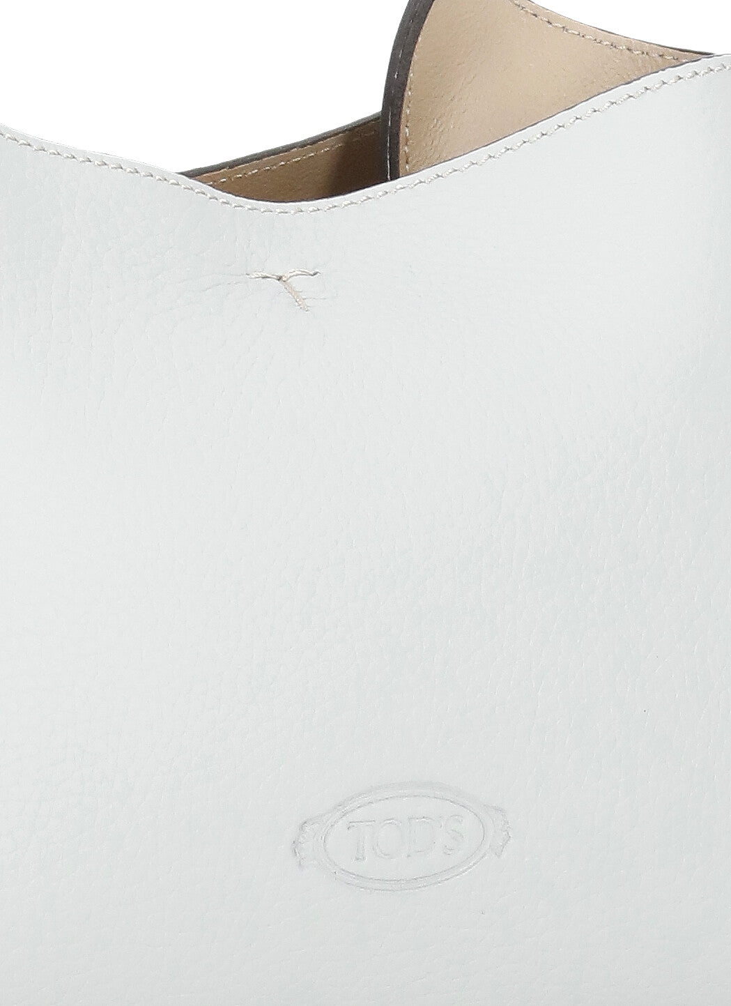 Tods Bags Light Blue Calf Leather