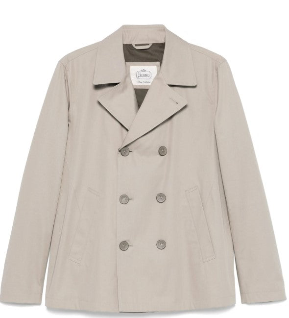 Herno Coats Beige