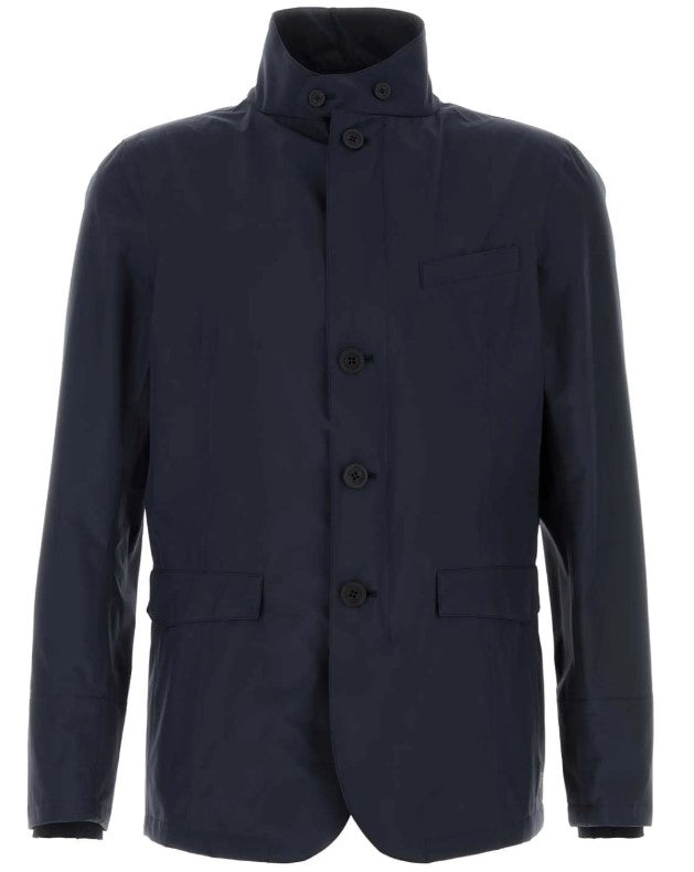 Herno Coats Blue