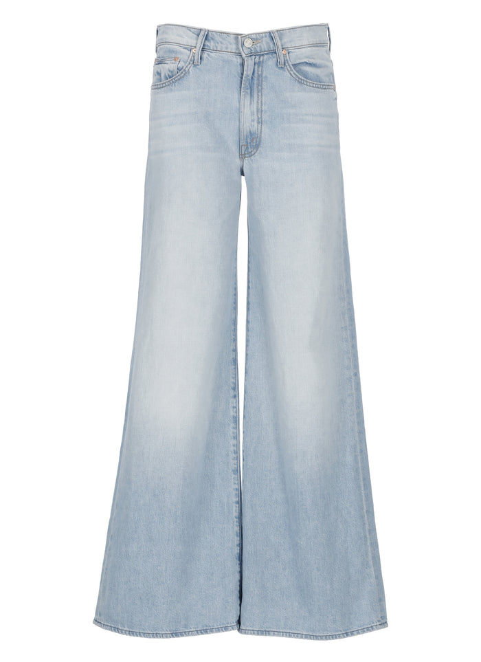 Mother Jeans Light Blue Cotton Recycled