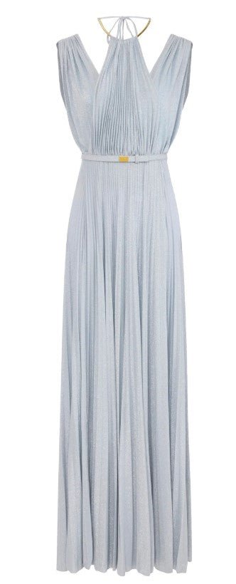 Elisabetta Franchi Dresses Light Blue