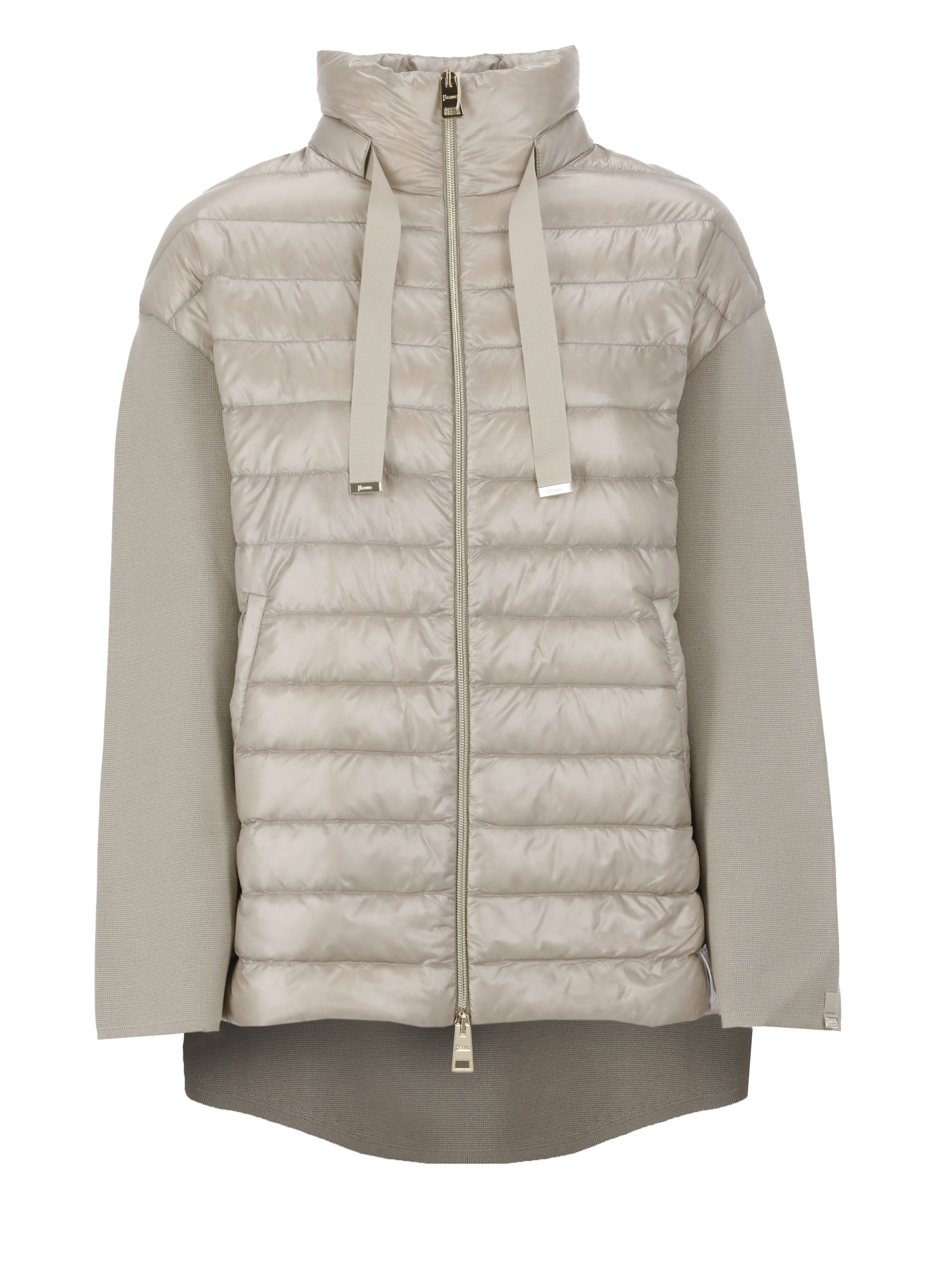 Herno Coats Beige