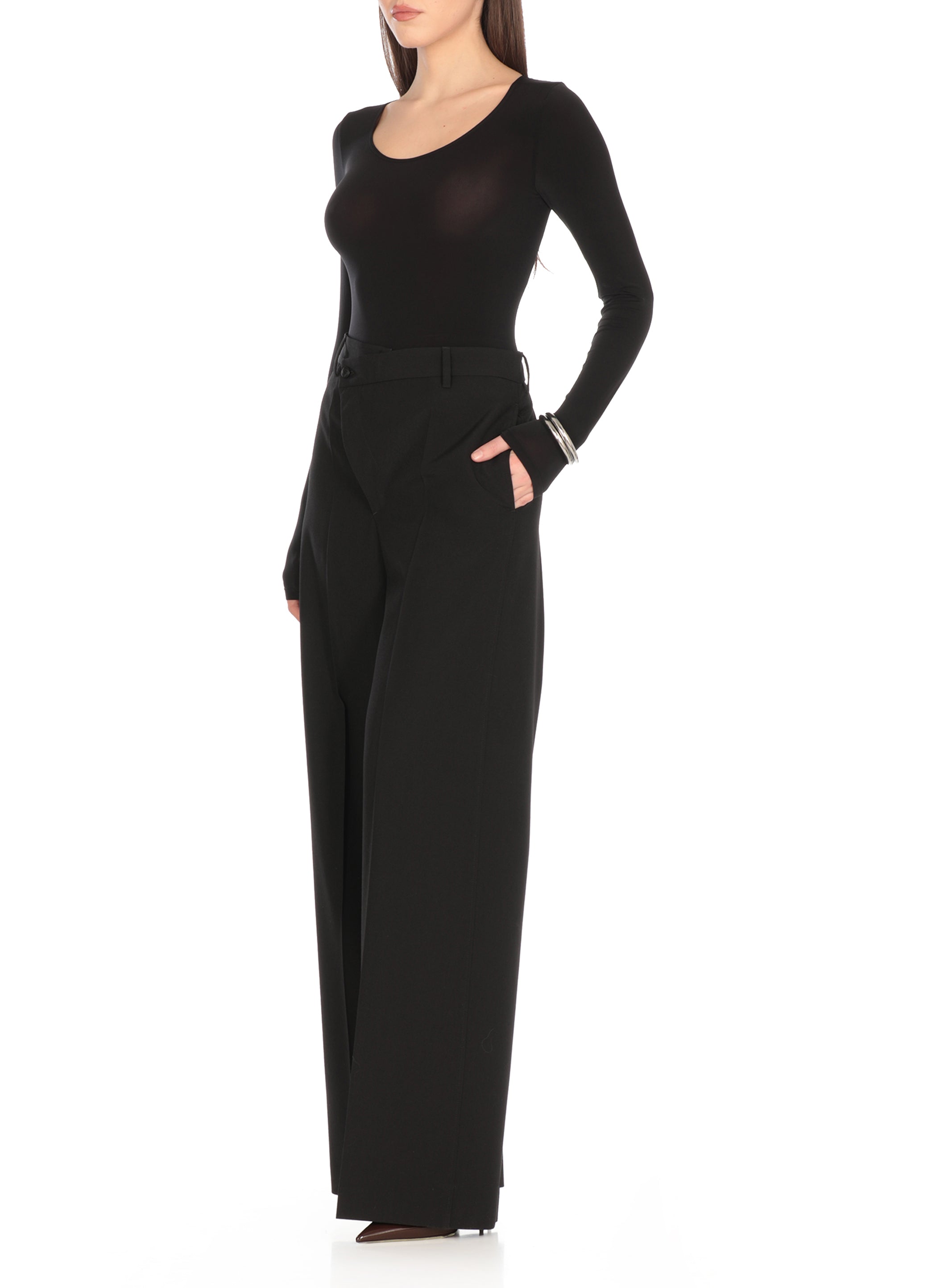 Wolford Top Black Polyamide Elastane