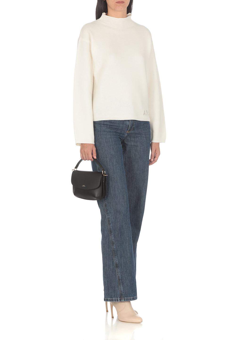 A.p.c. Bags Black Cow Leather