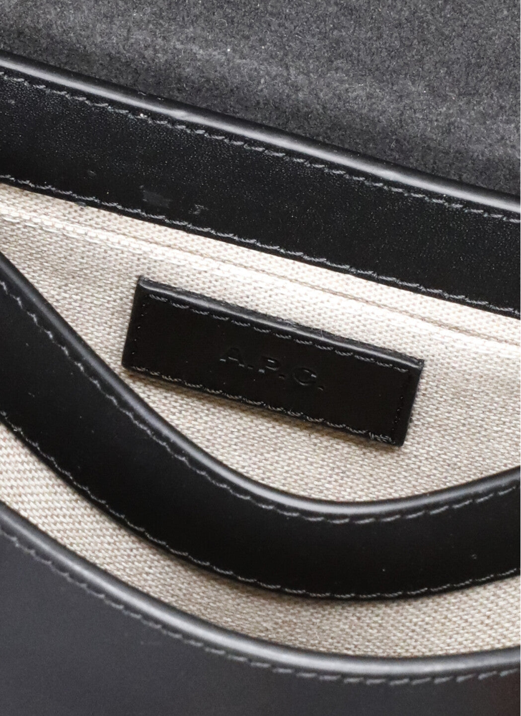 A.p.c. Bags Black Cow Leather