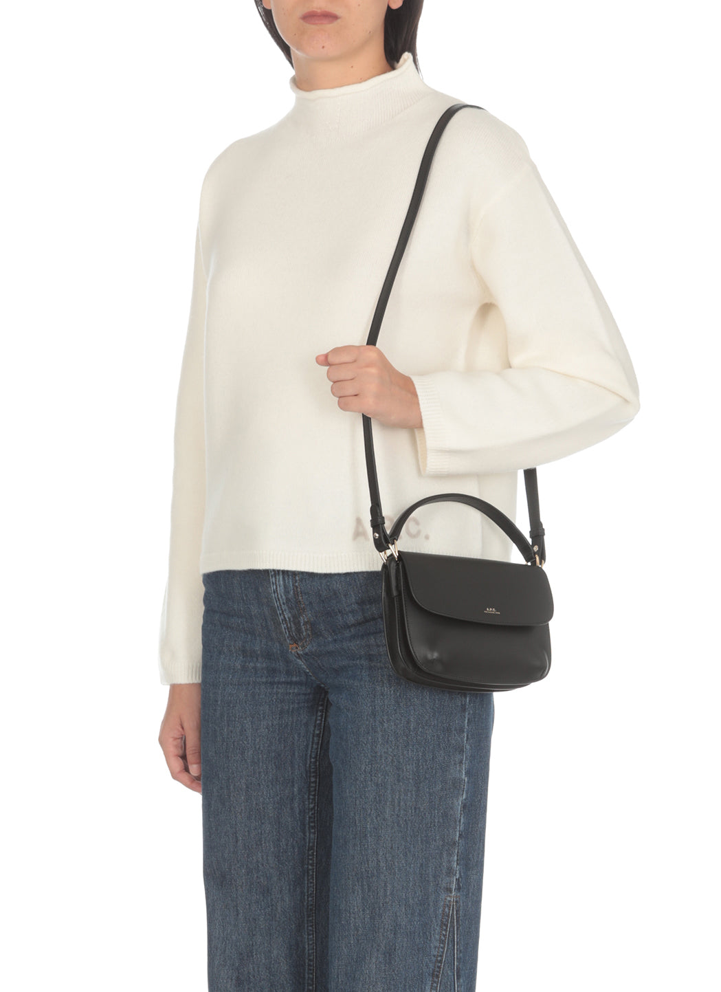 A.p.c. Bags Black Cow Leather