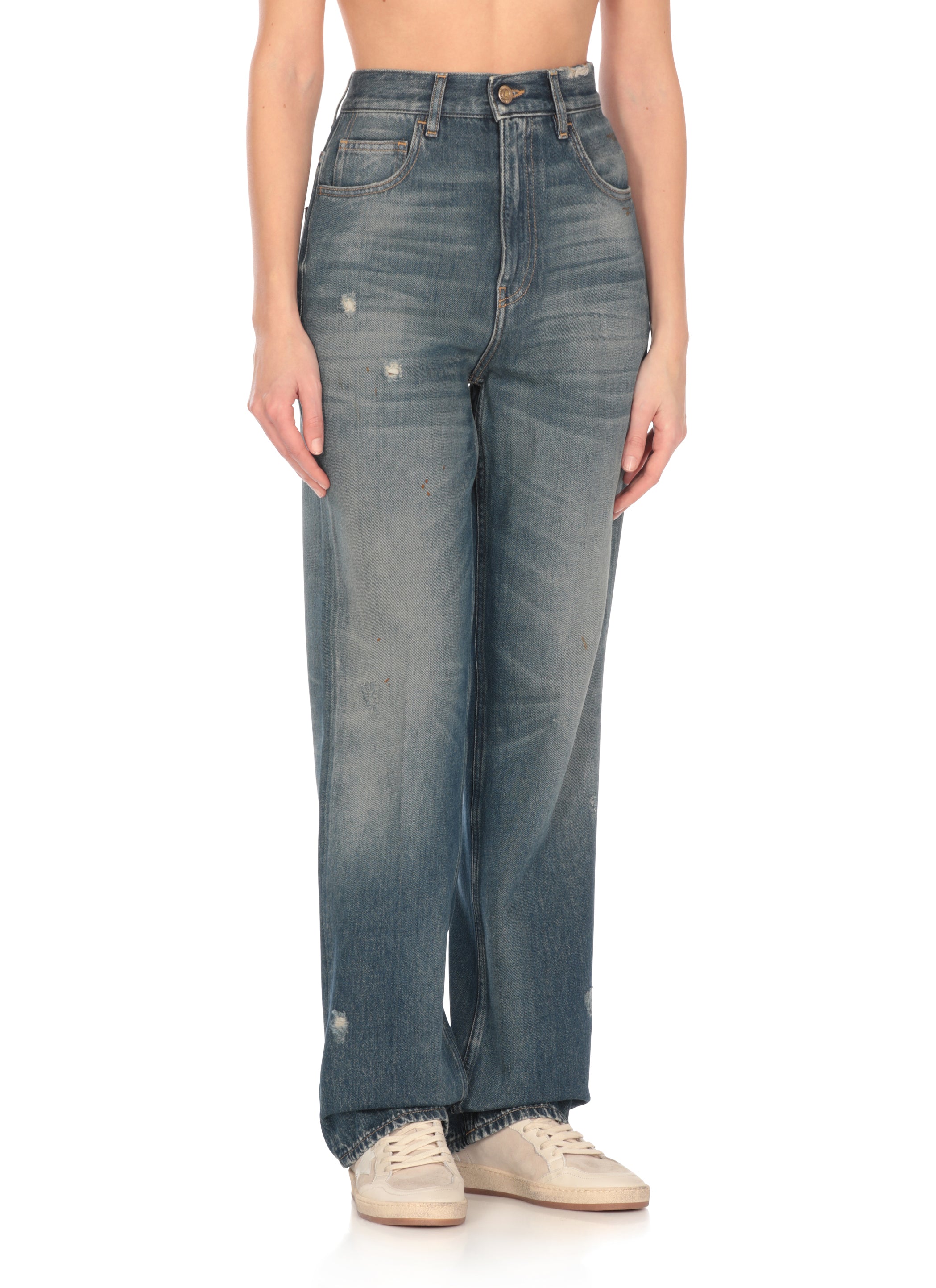 Golden Goose Jeans Blue