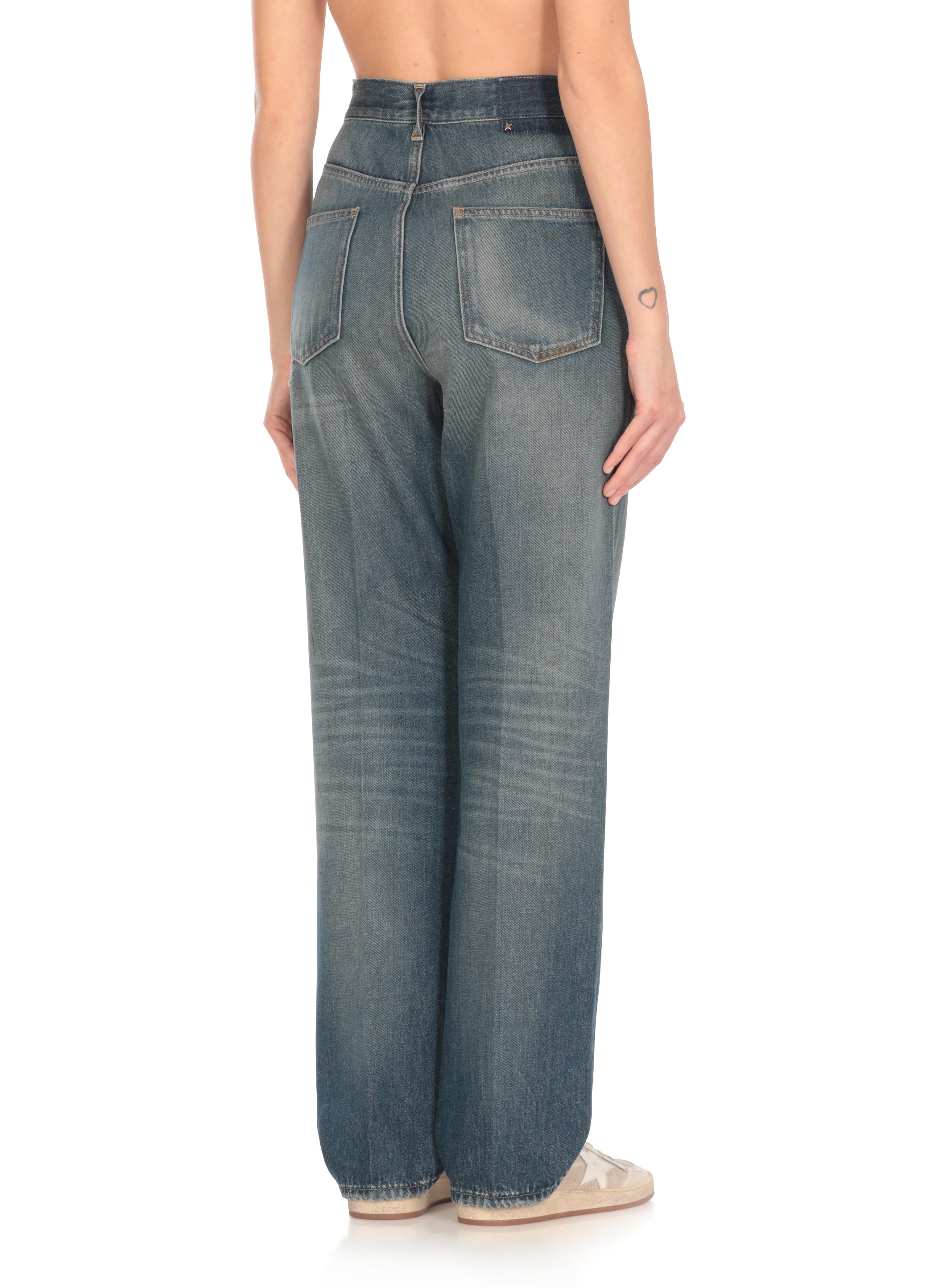 Golden Goose Jeans Blue
