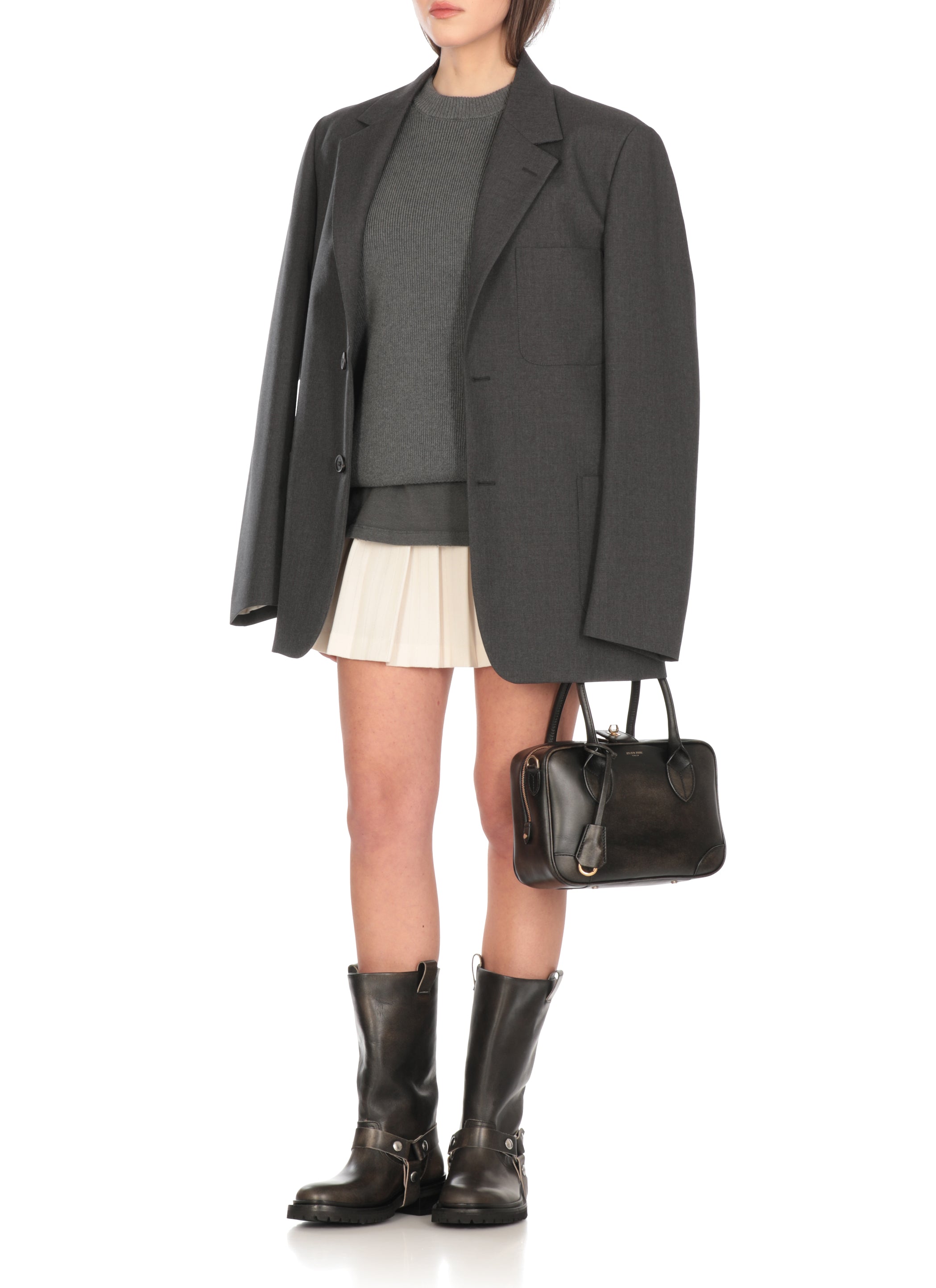 Golden Goose Sweaters Grey