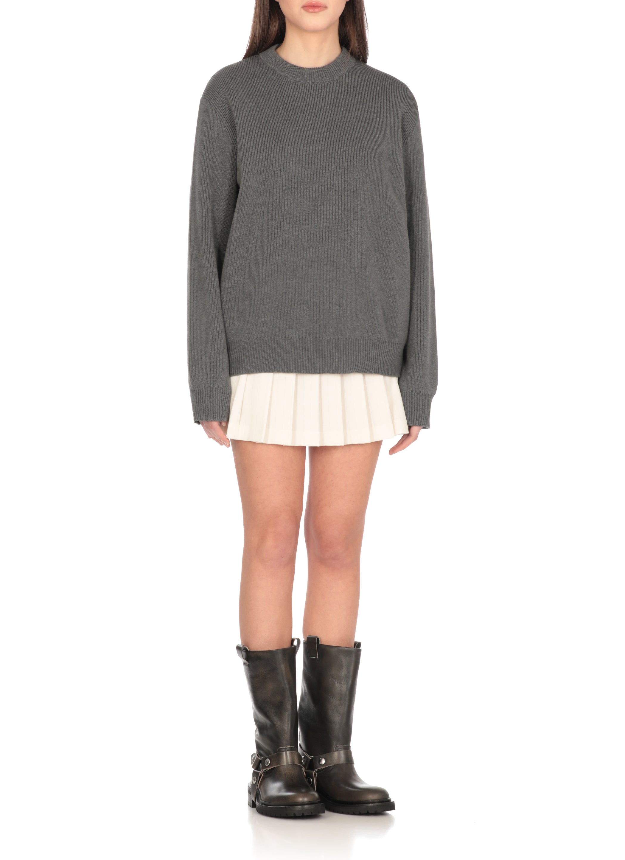 Golden Goose Sweaters Grey