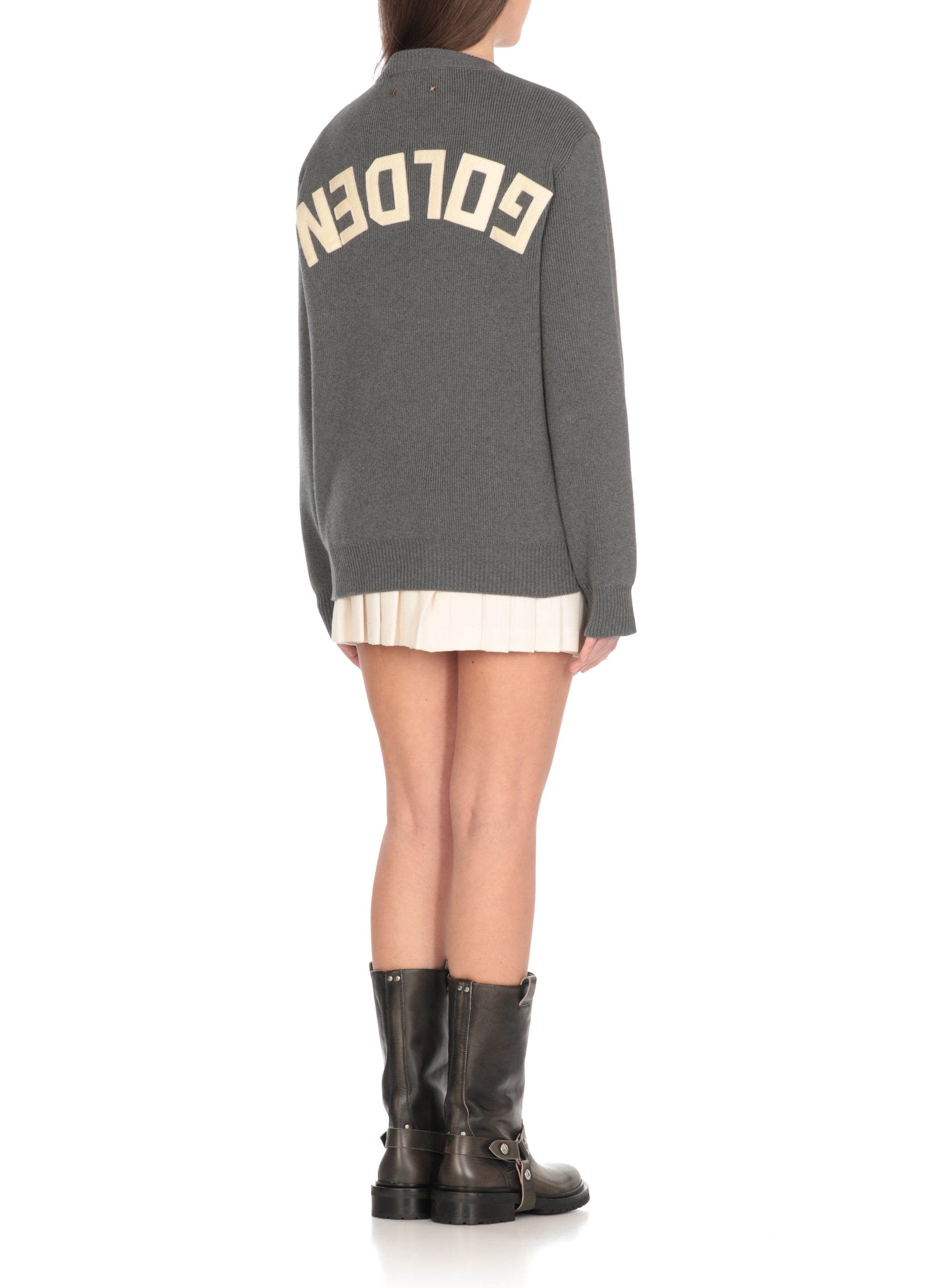 Golden Goose Sweaters Grey
