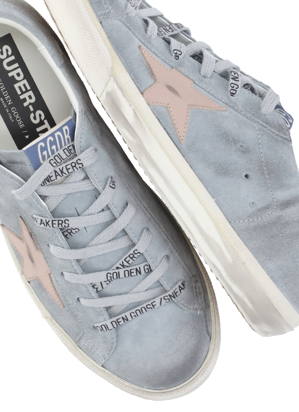 Golden Goose Sneakers Light Blue