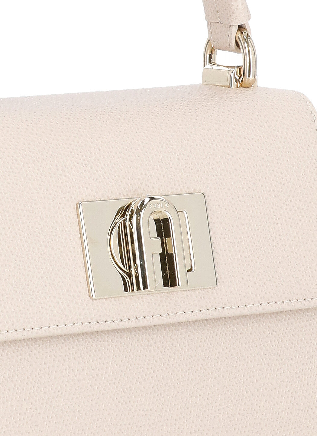 Furla Bags Pink Cow Leather Lining: Polyester
