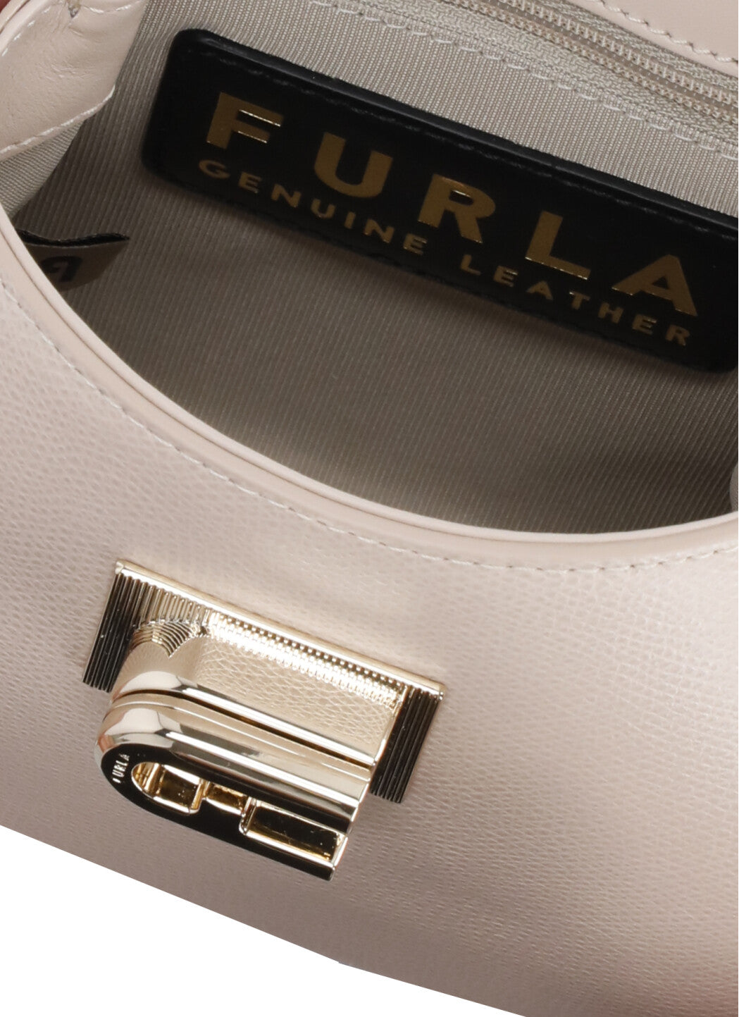 Furla Bags Pink Cow Leather Lining: Polyester
