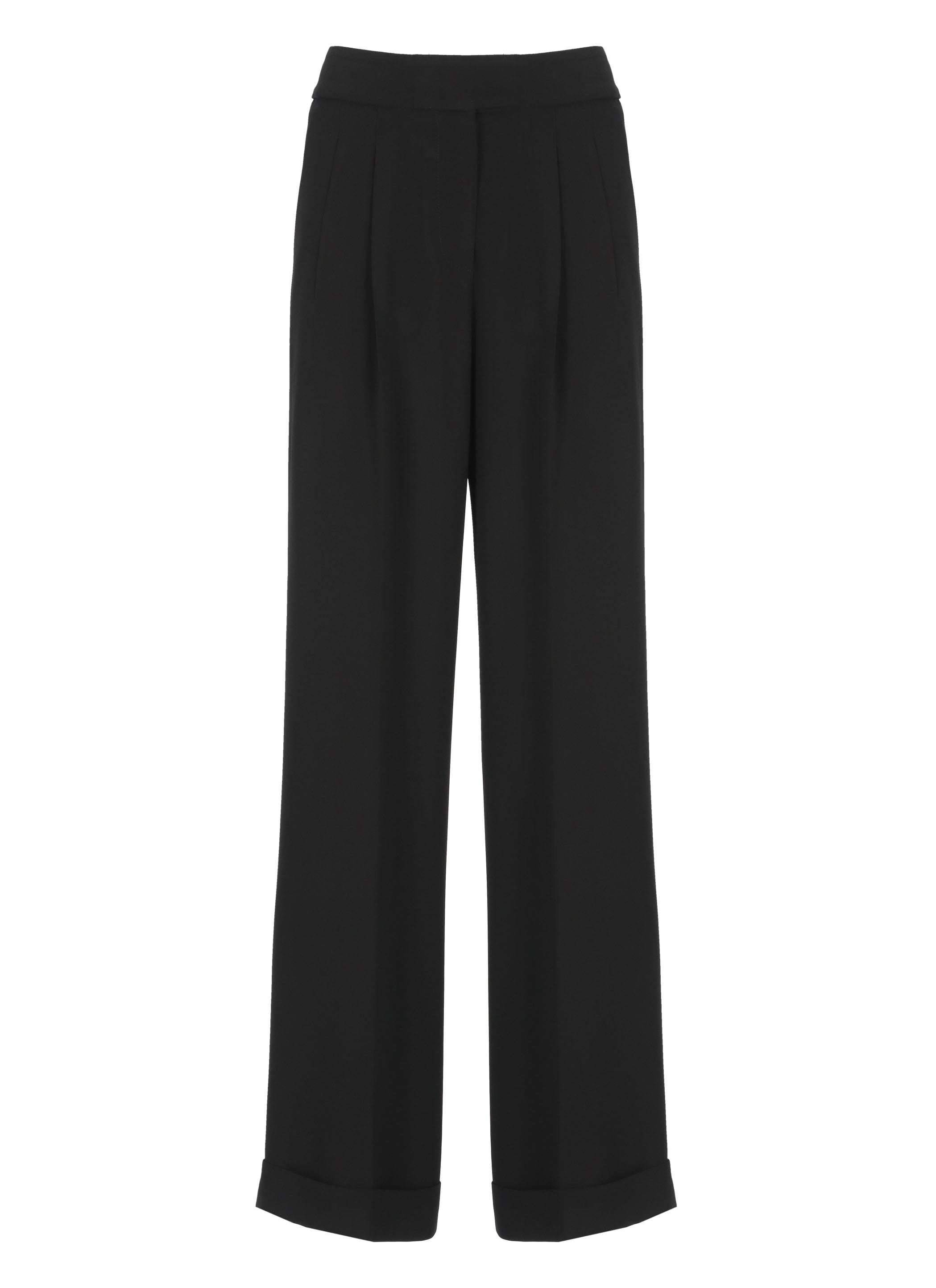 Peserico Trousers Black