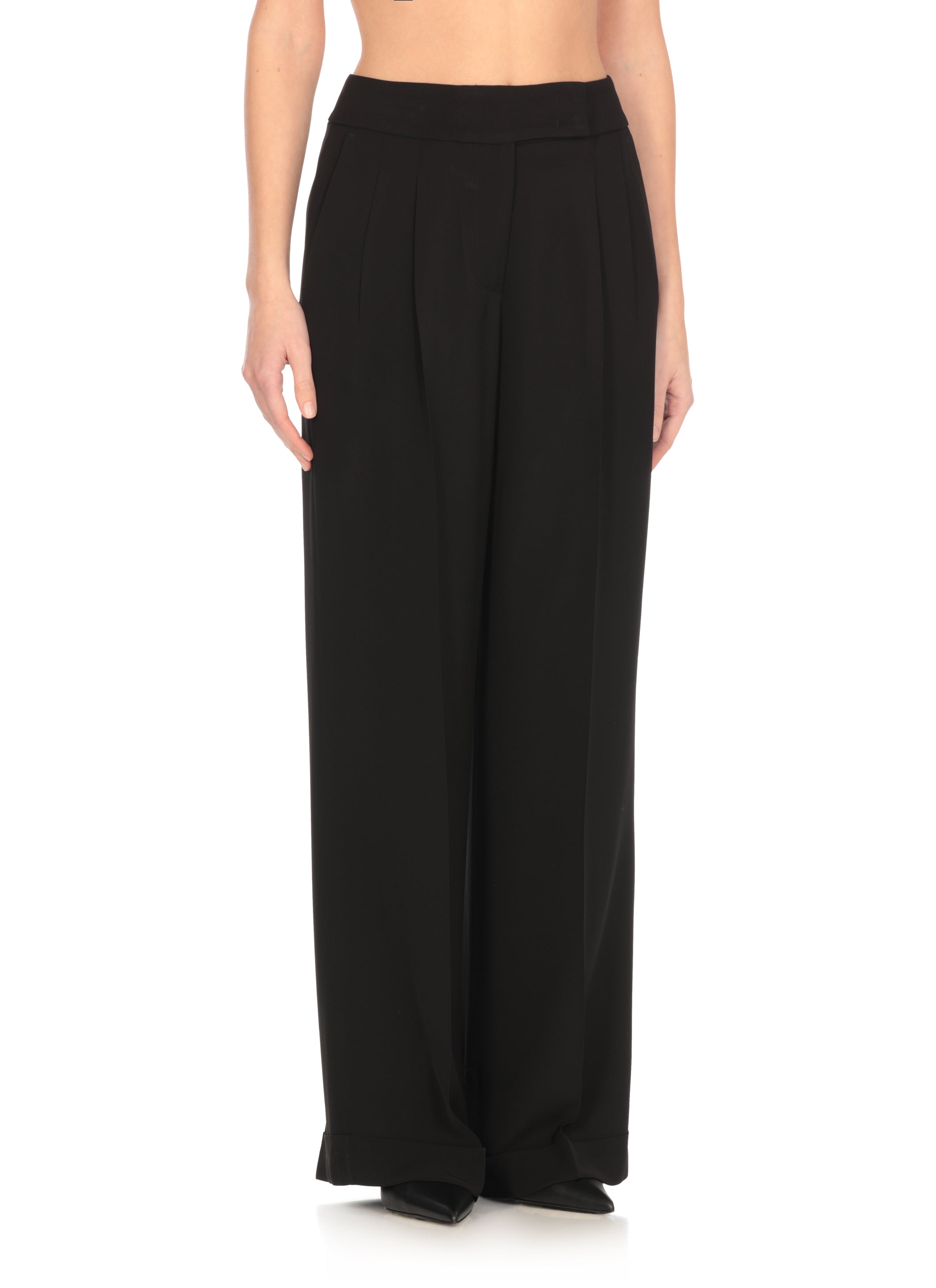 Peserico Trousers Black