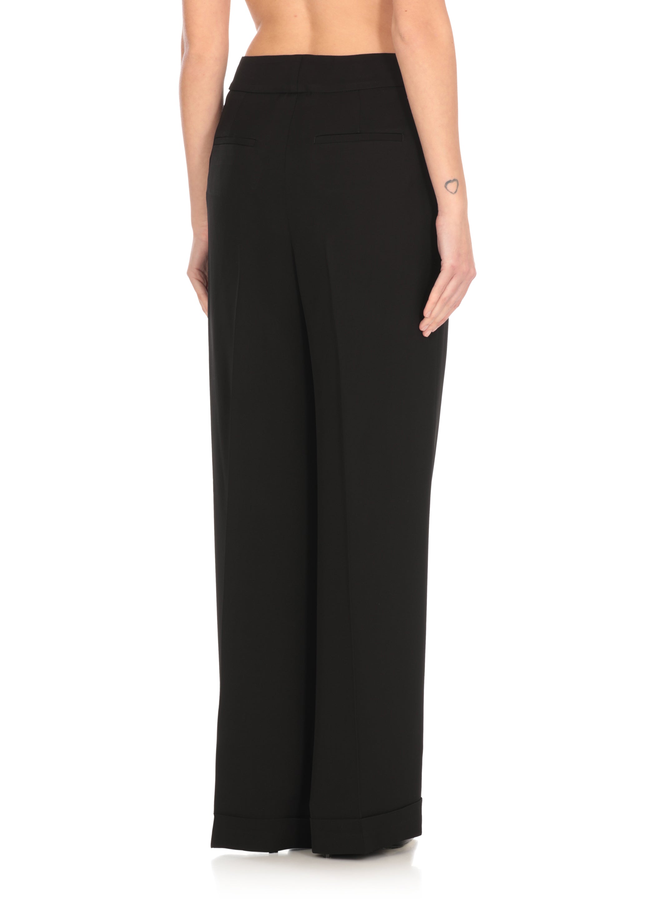 Peserico Trousers Black