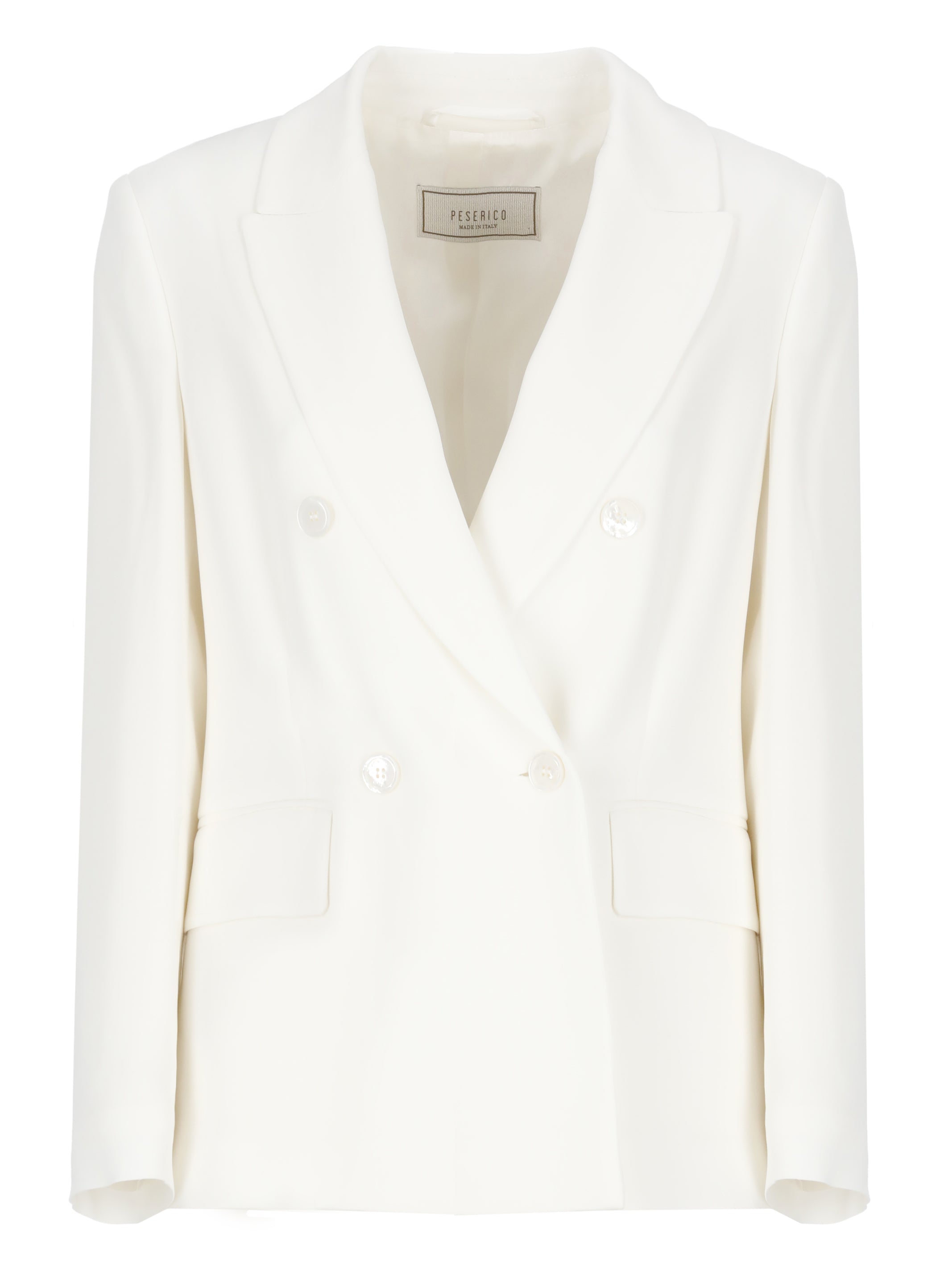 Peserico Jackets Ivory