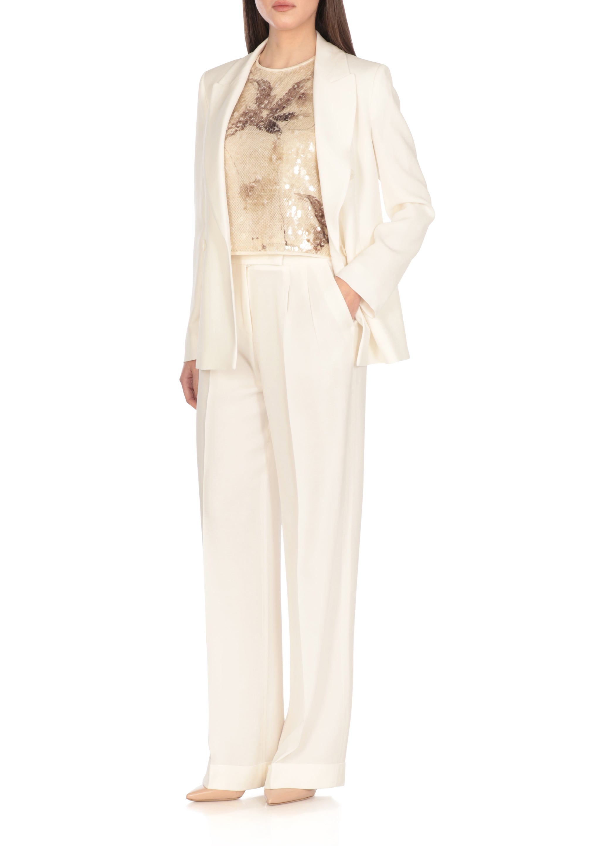 Peserico Jackets Ivory
