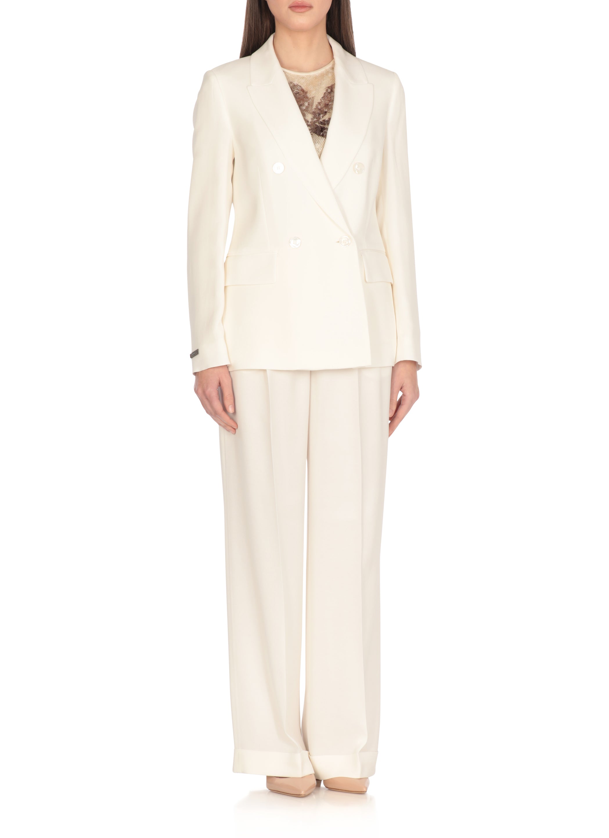 Peserico Jackets Ivory
