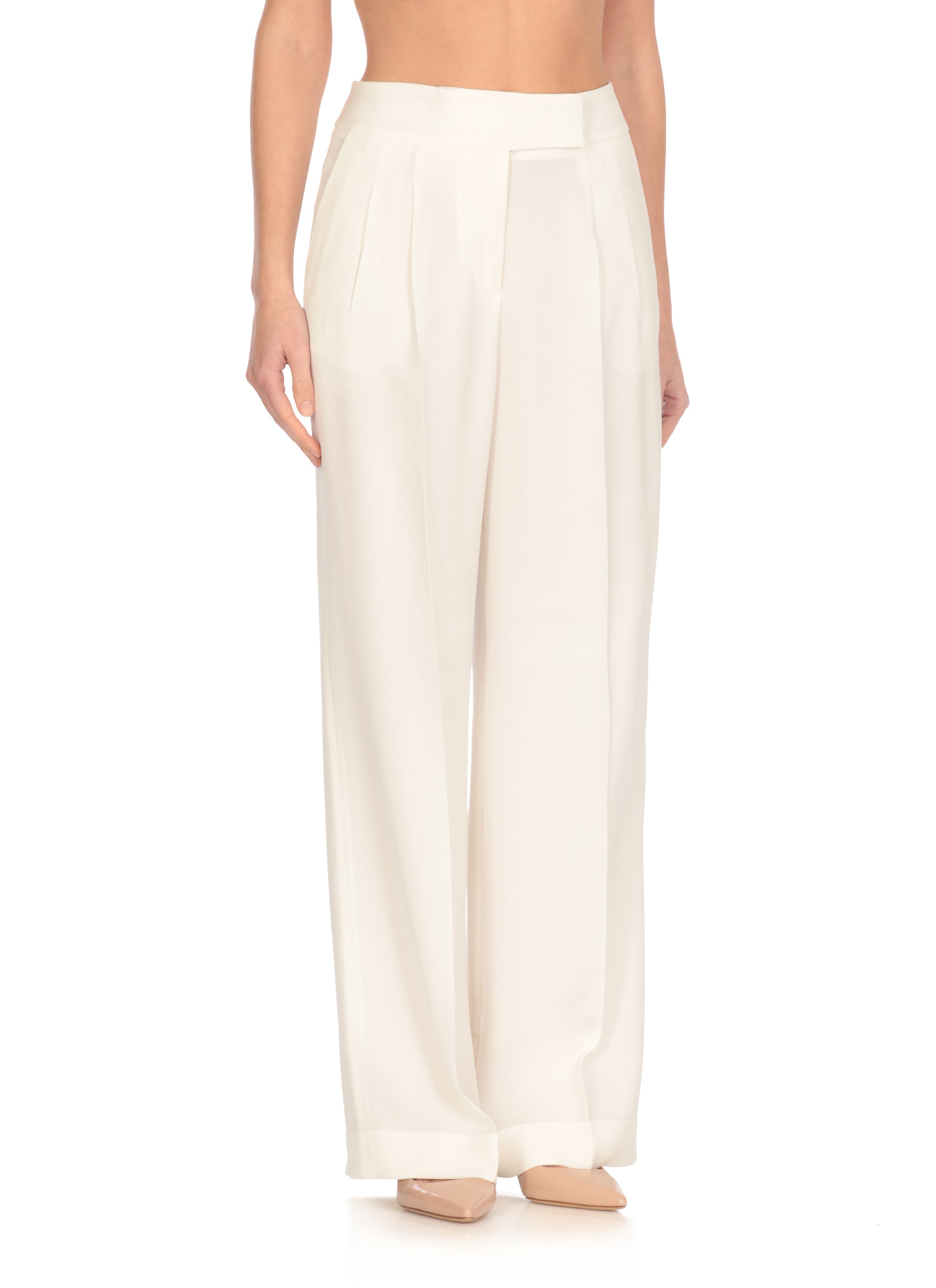 Peserico Trousers White