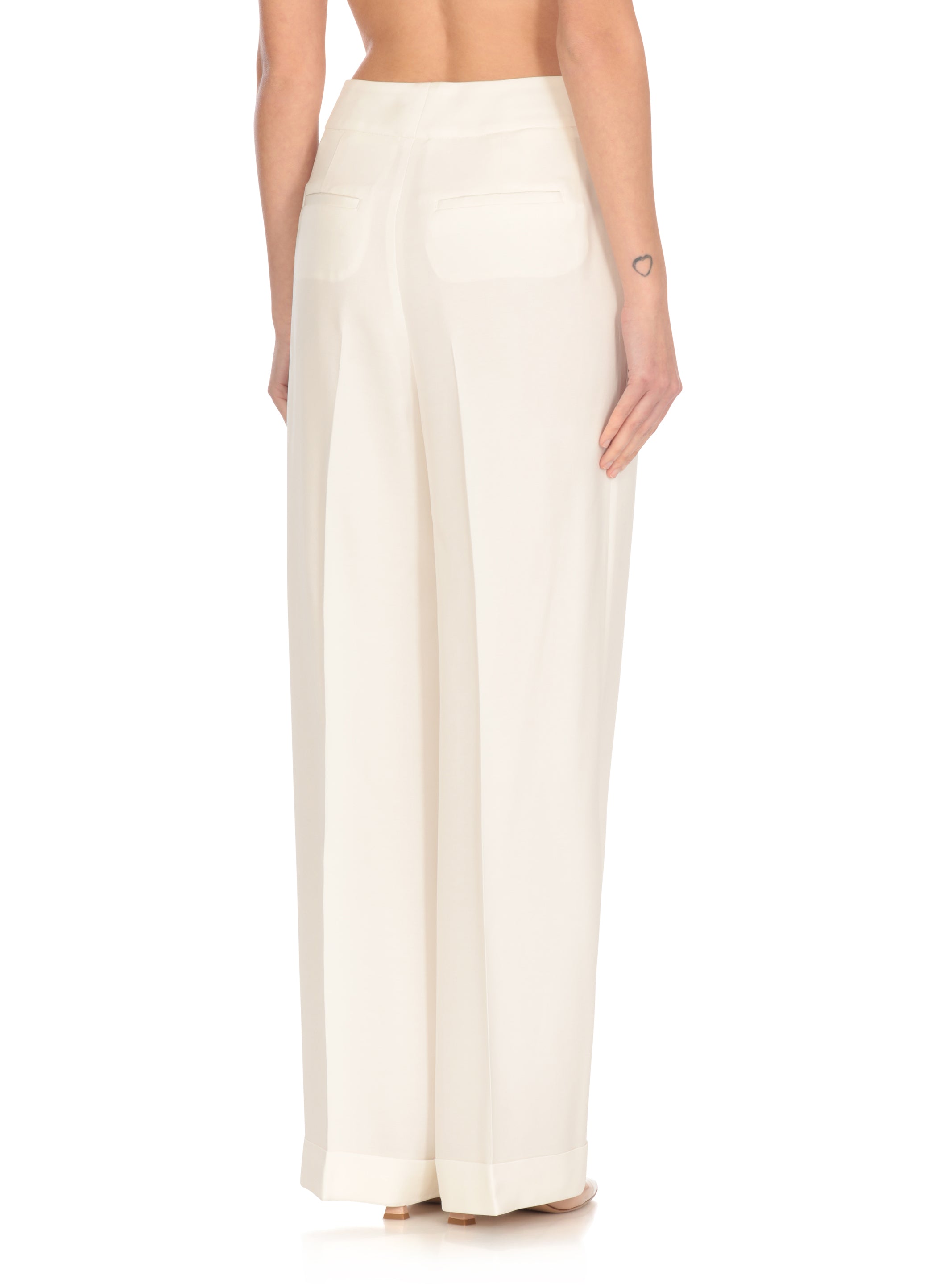 Peserico Trousers White