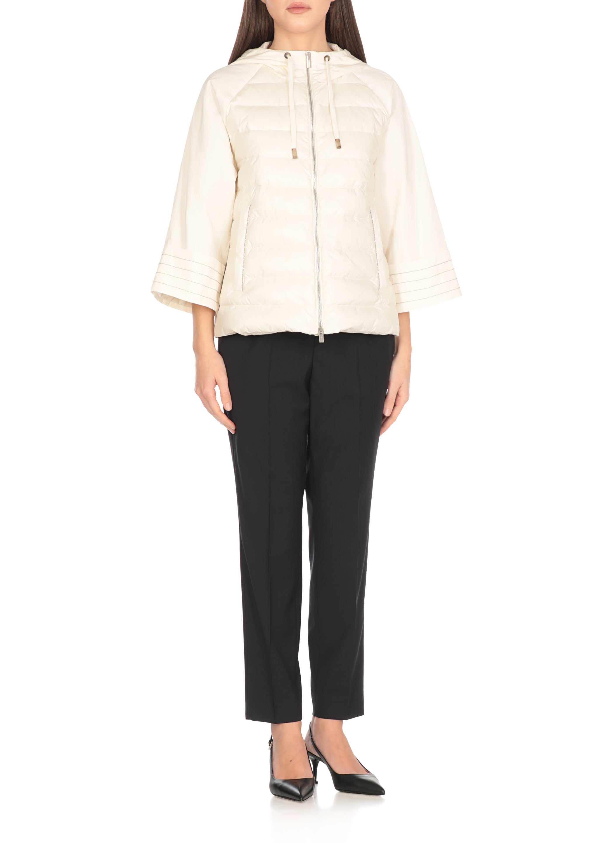 Peserico Coats White