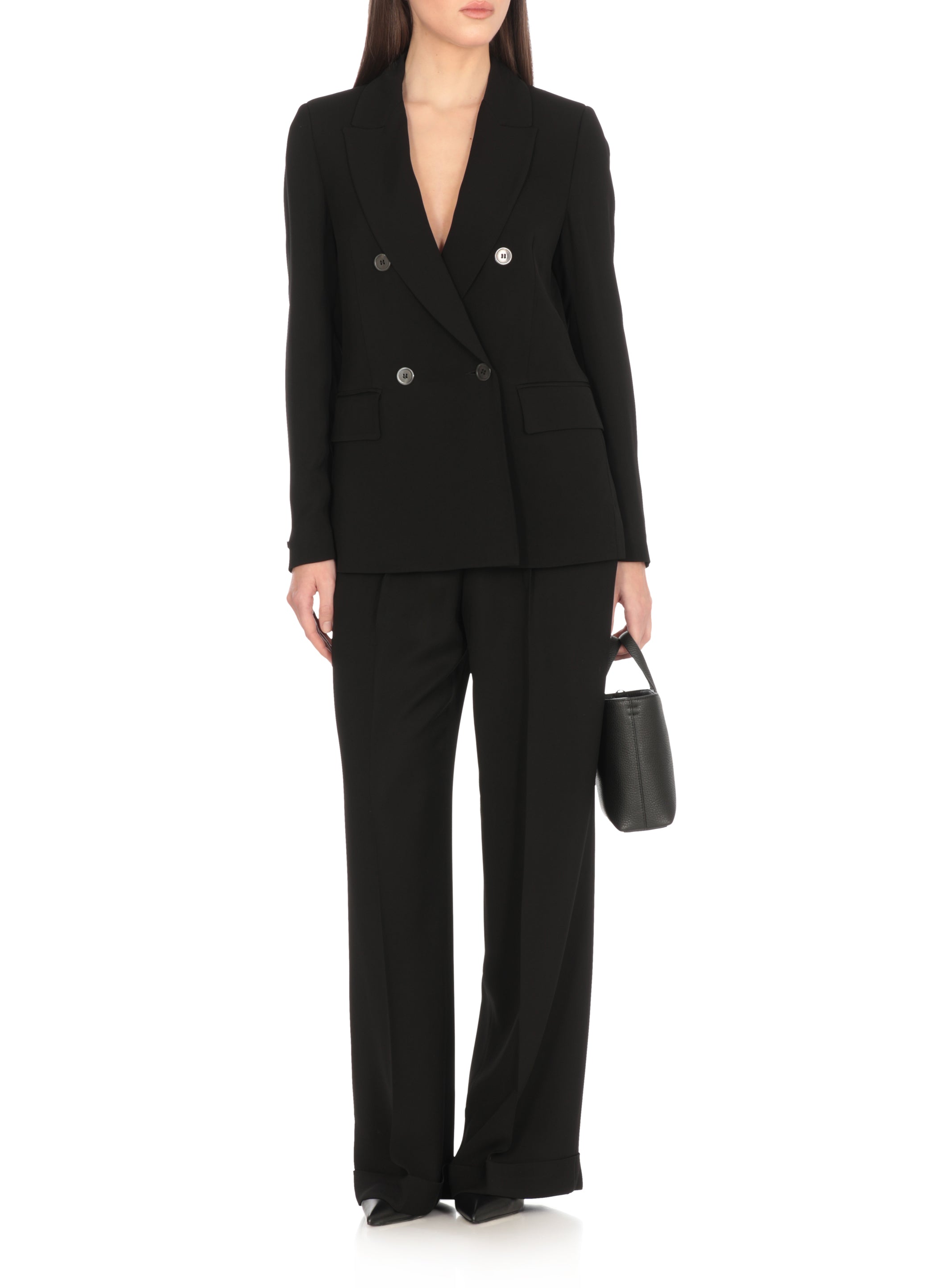 Peserico Jackets Black