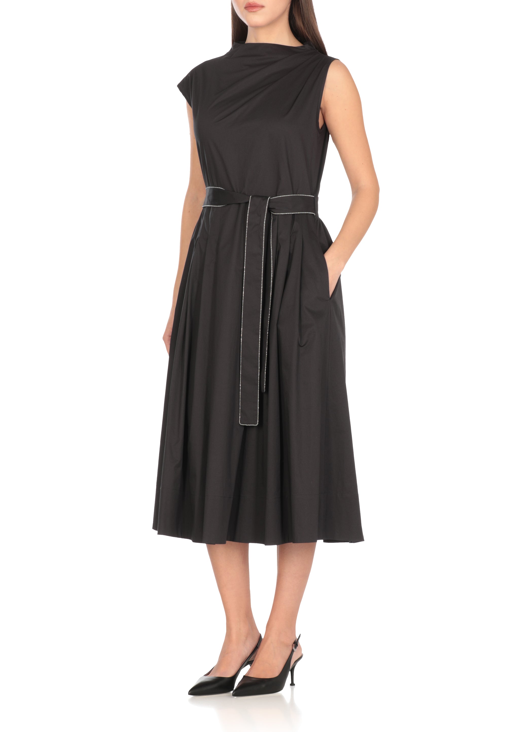 Peserico Dresses Black