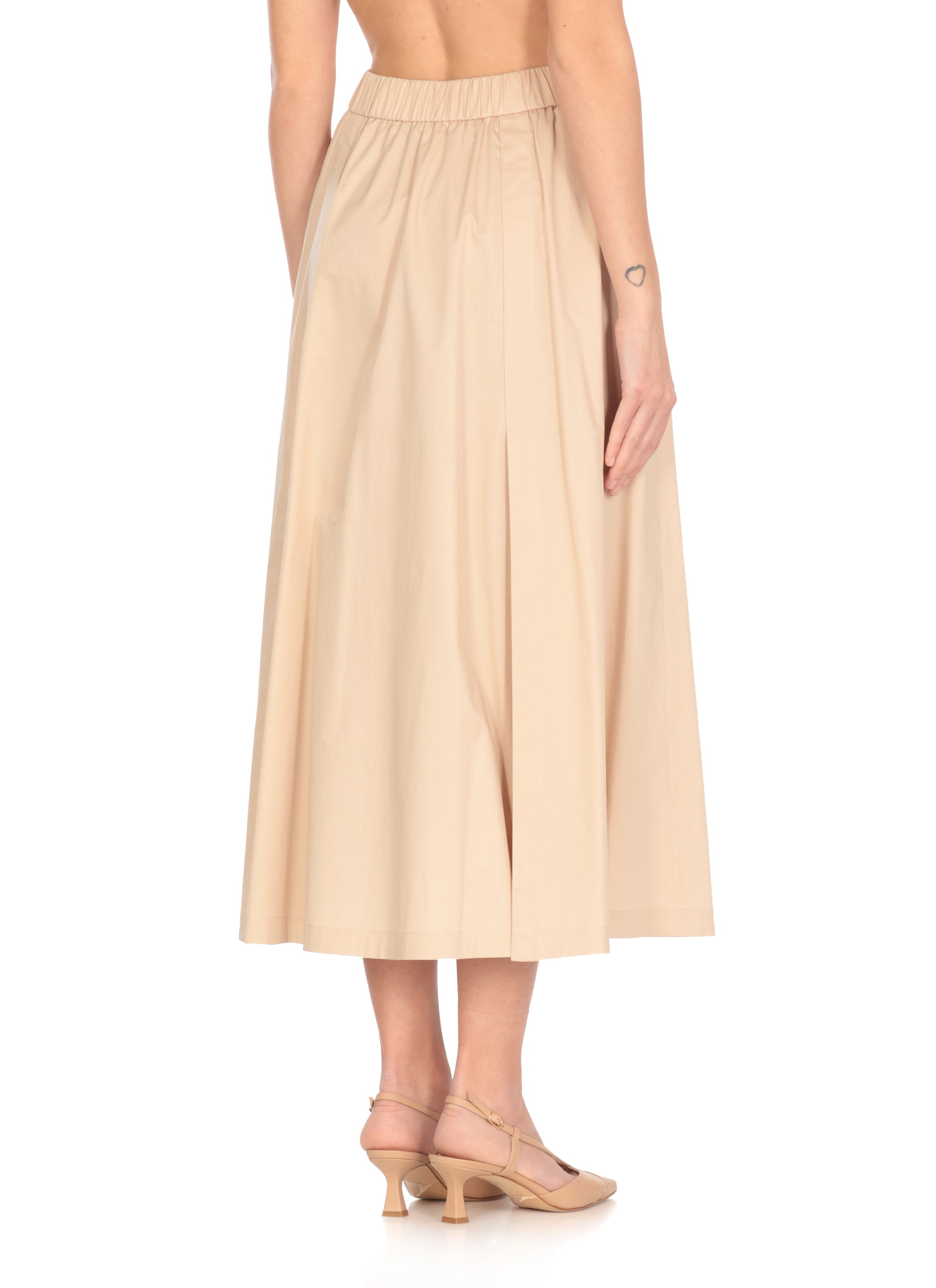 Peserico Skirts Beige