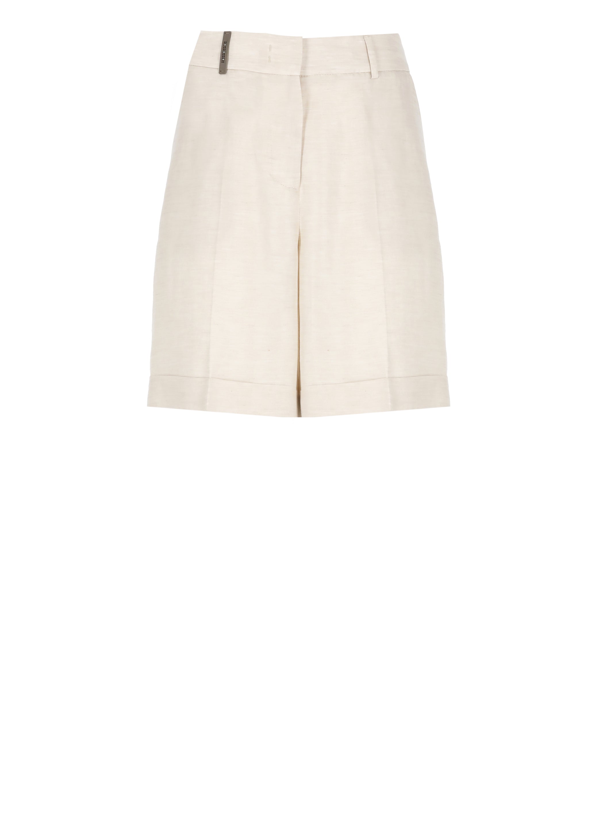 Peserico Shorts Beige