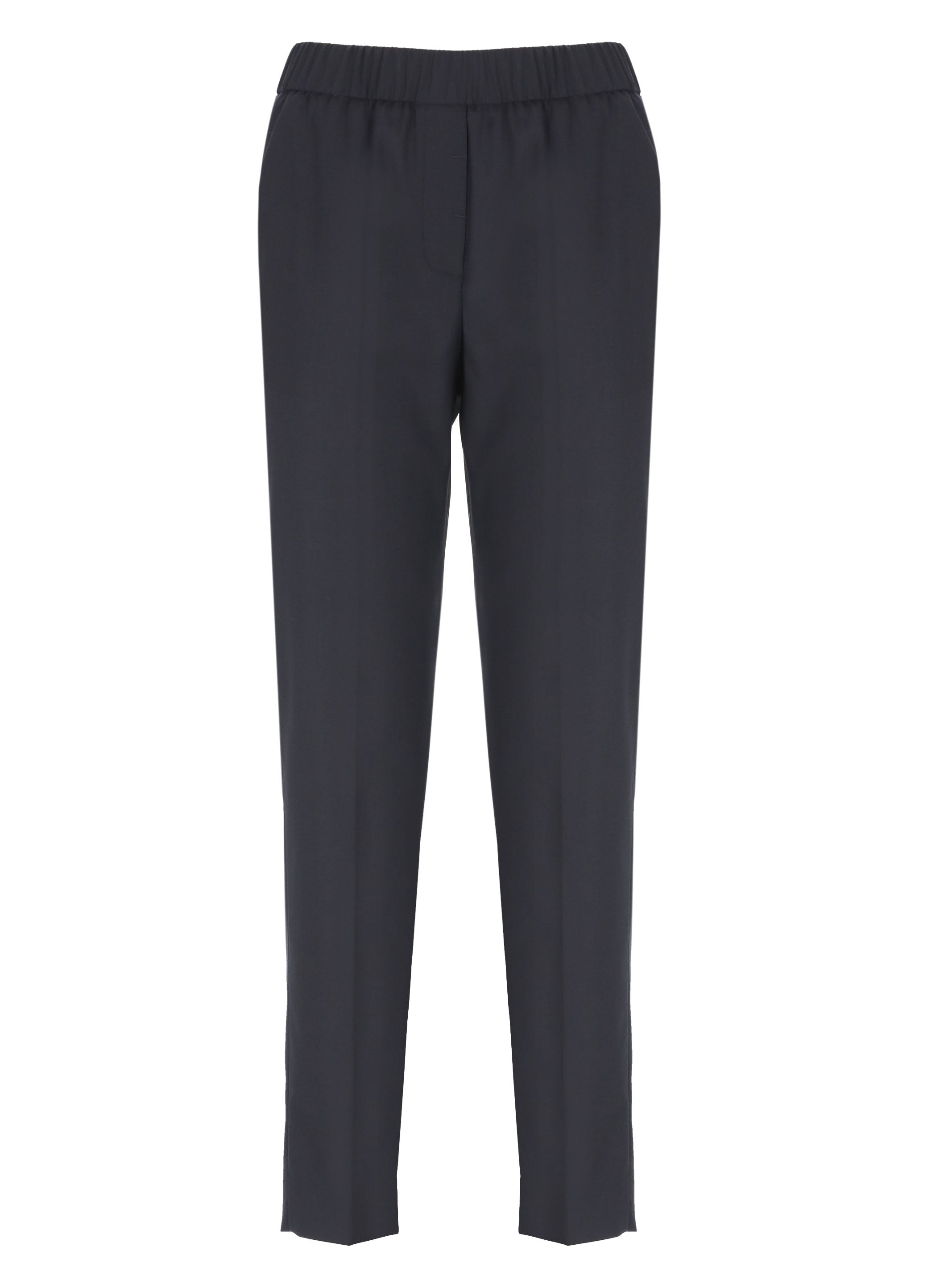 Peserico Trousers Blue