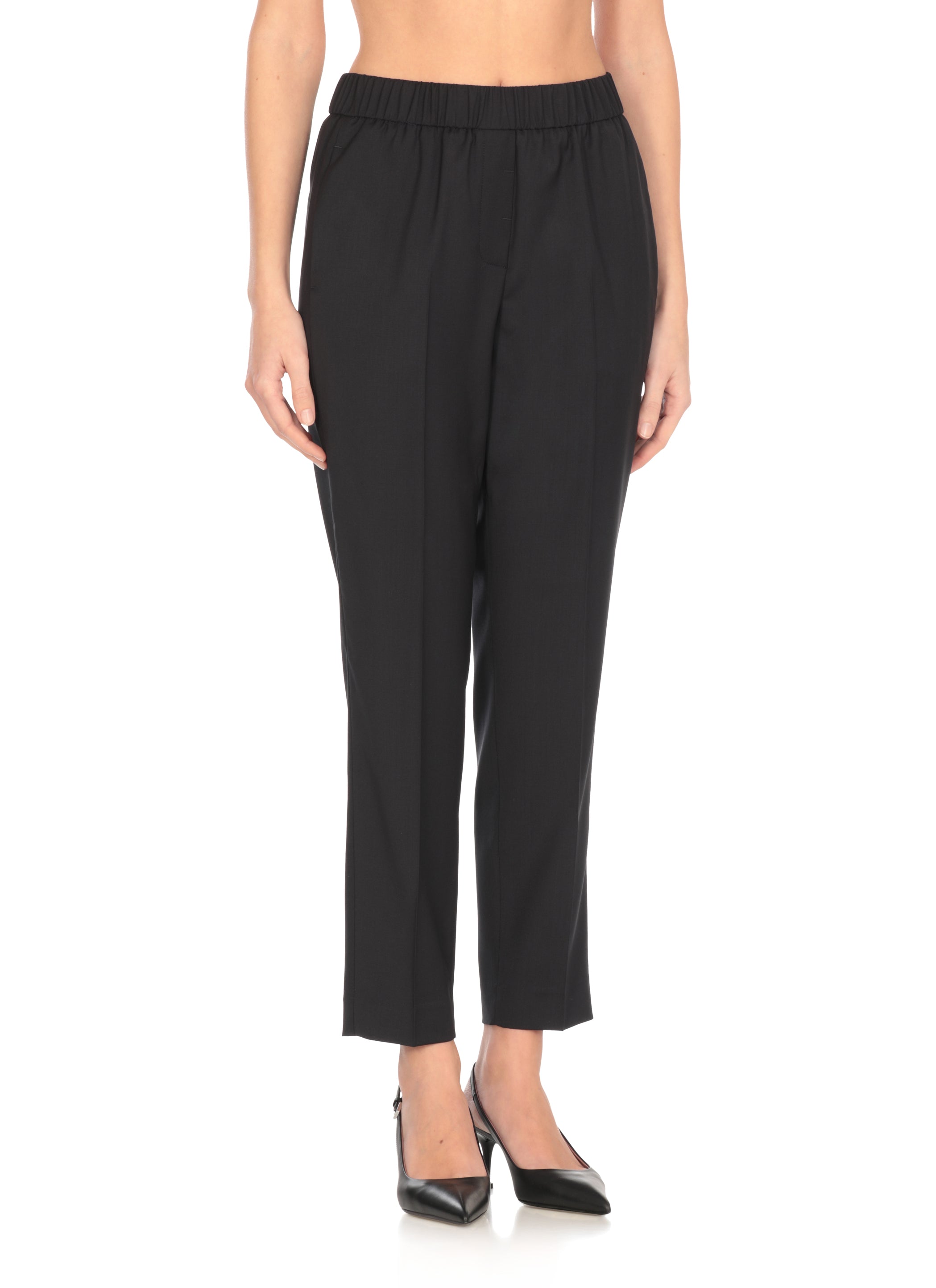 Peserico Trousers Blue