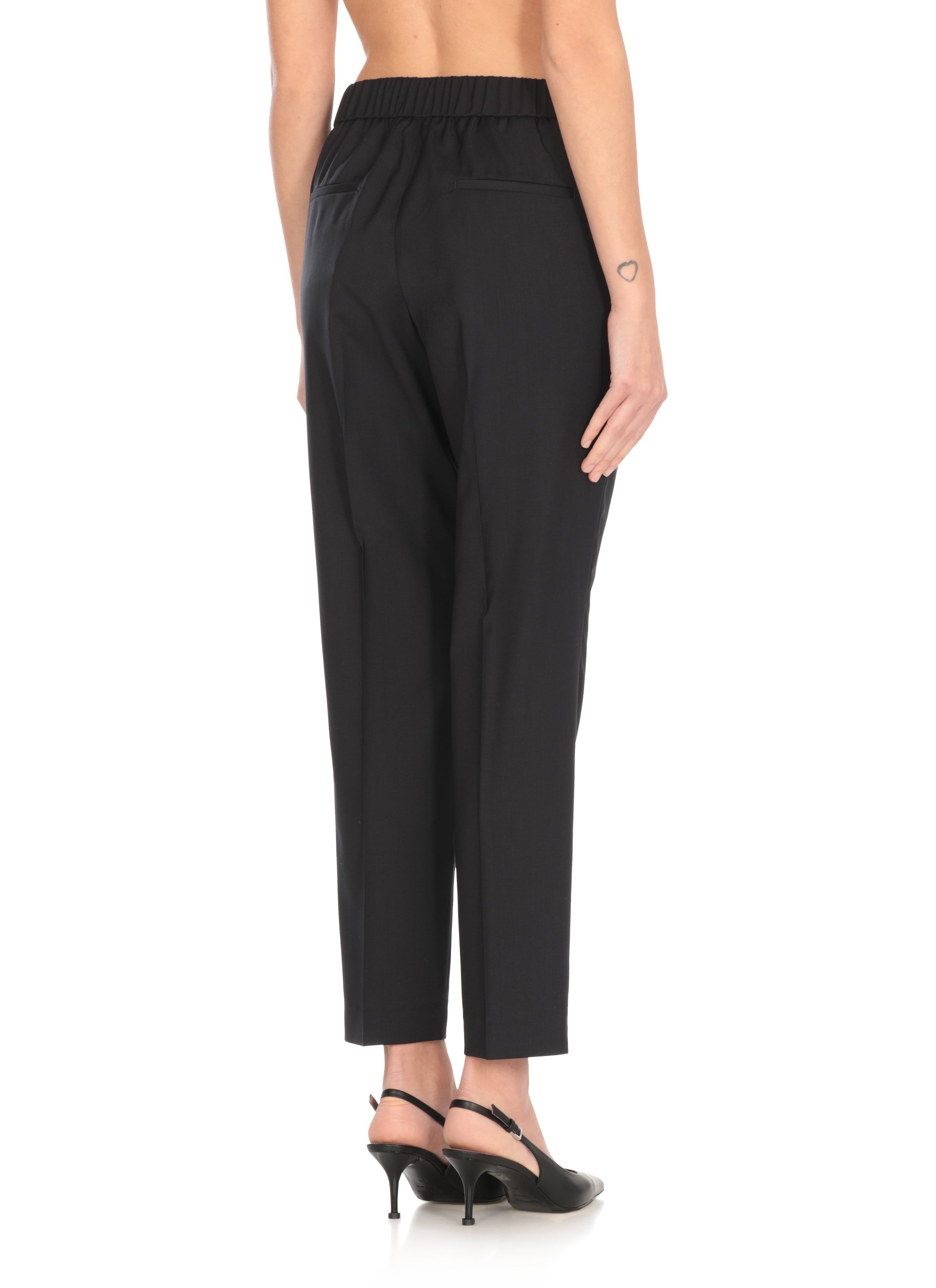 Peserico Trousers Blue