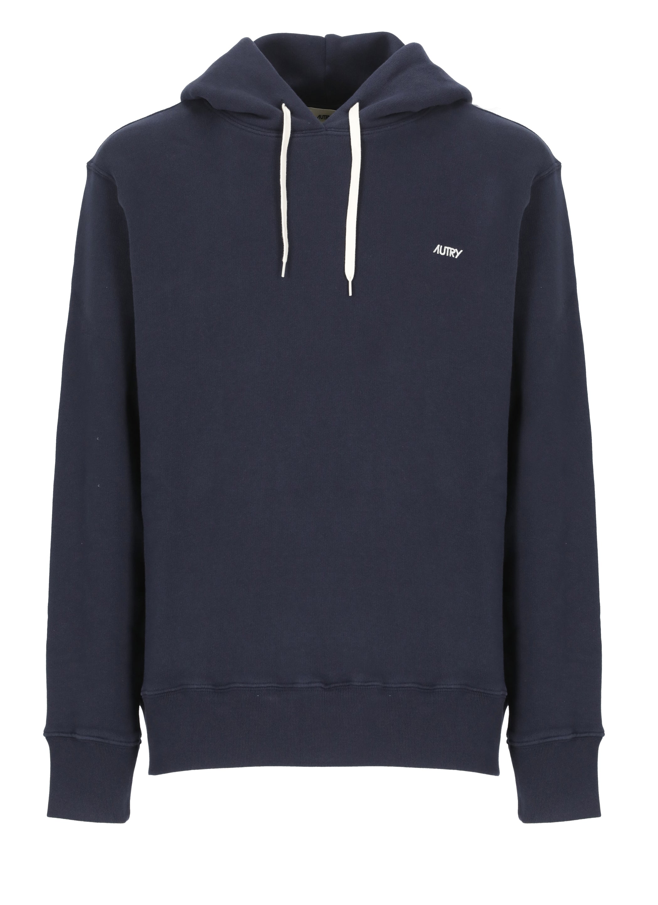 Autry Sweaters Blue Cotton