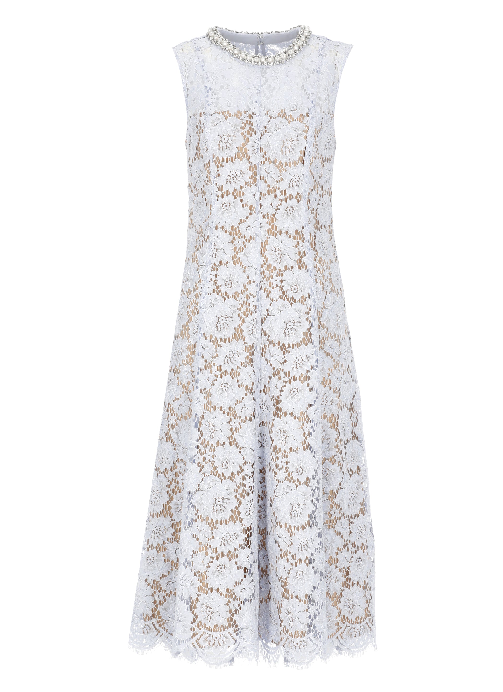 Self Portrait Dresses Light Blue