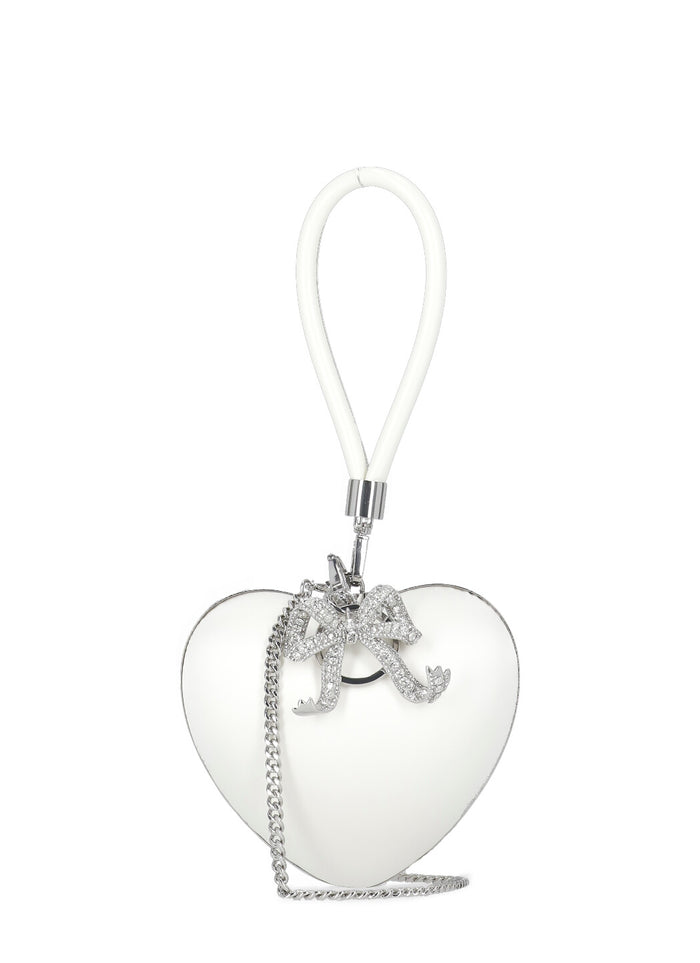 Self Portrait Bags White
