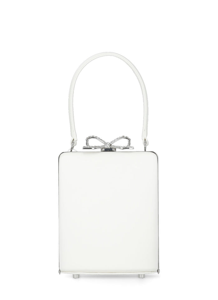 Self Portrait Bags White Polyester Elastane