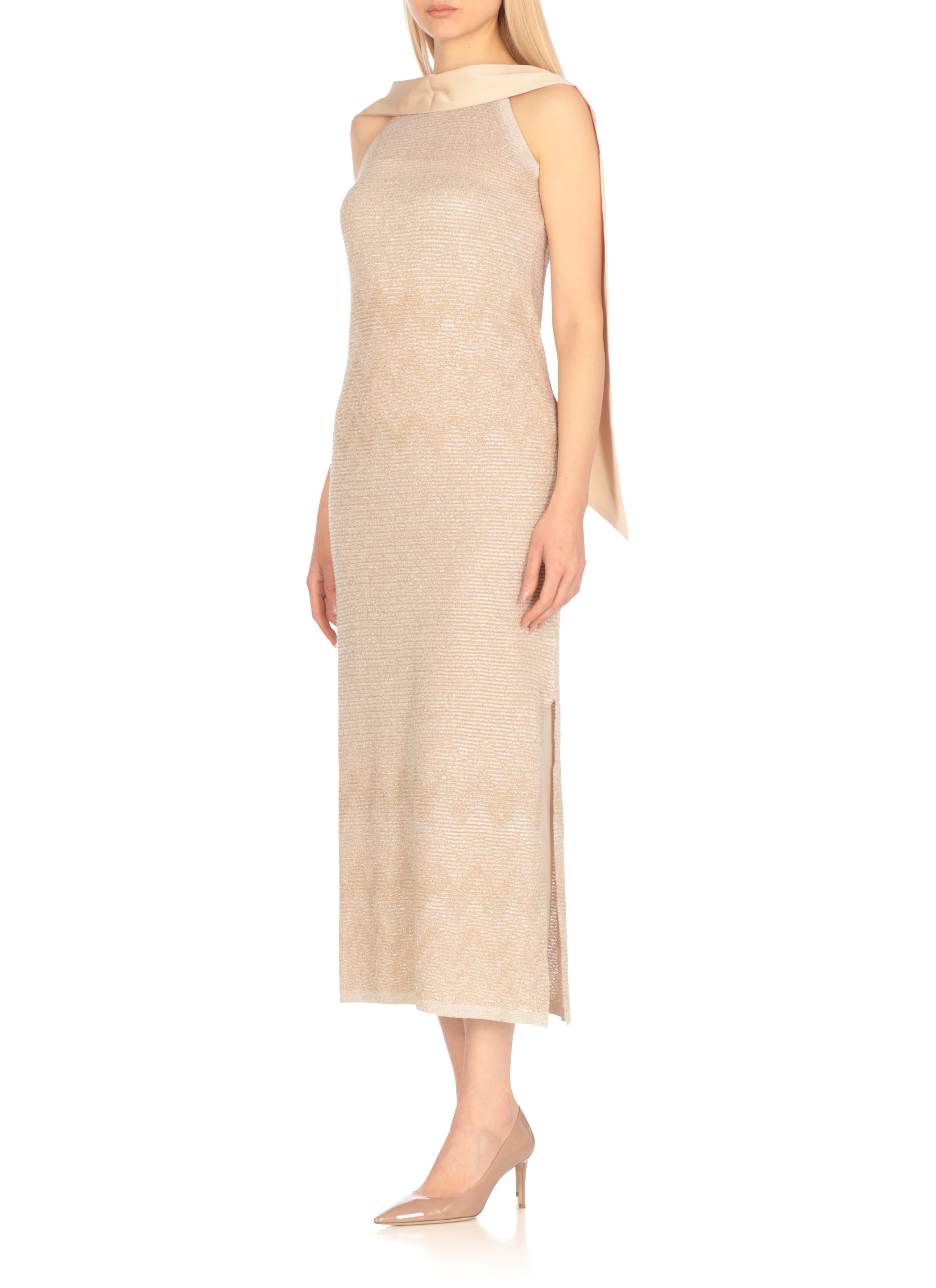 D.exterior Dresses Beige