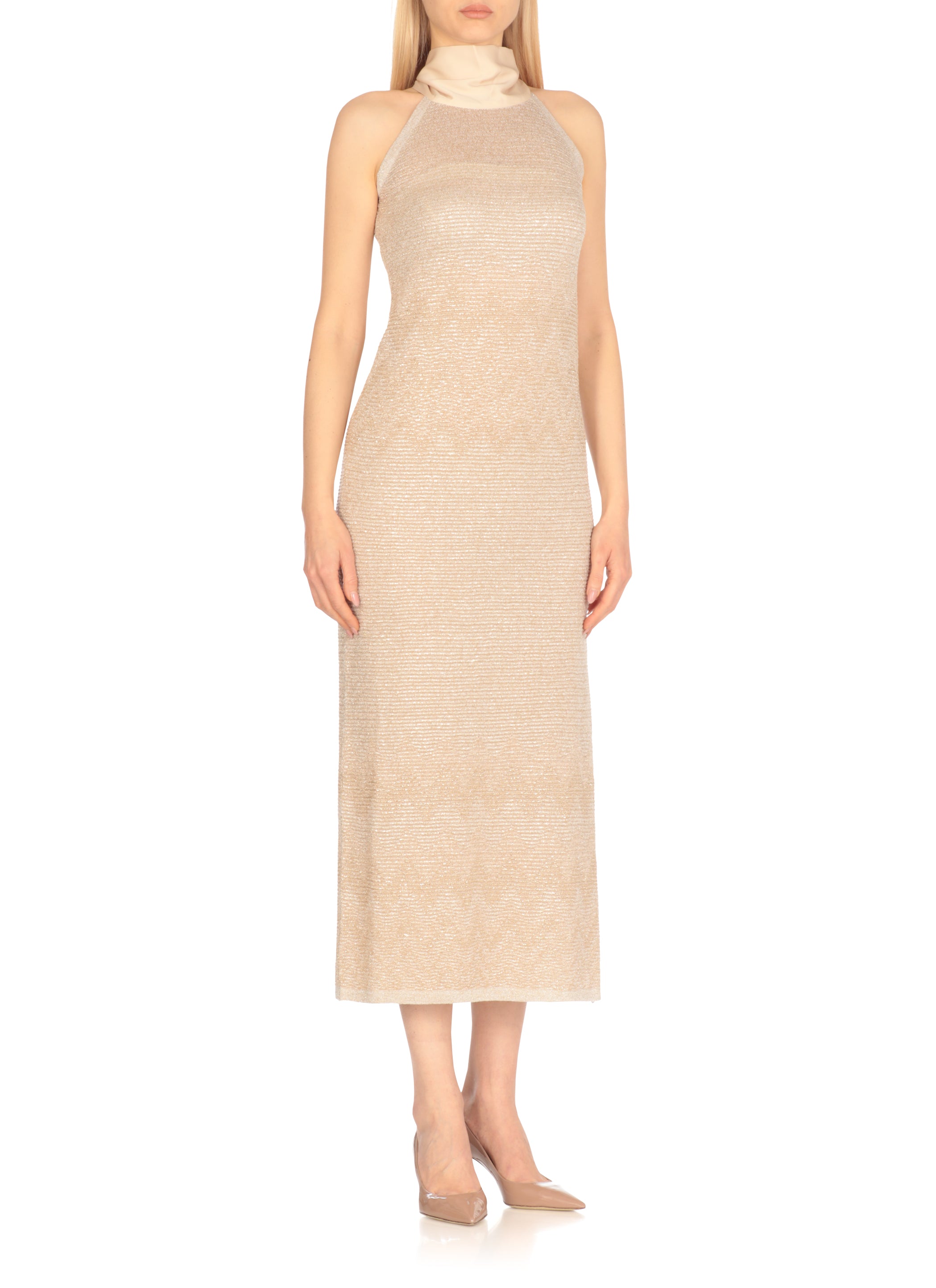 D.exterior Dresses Beige