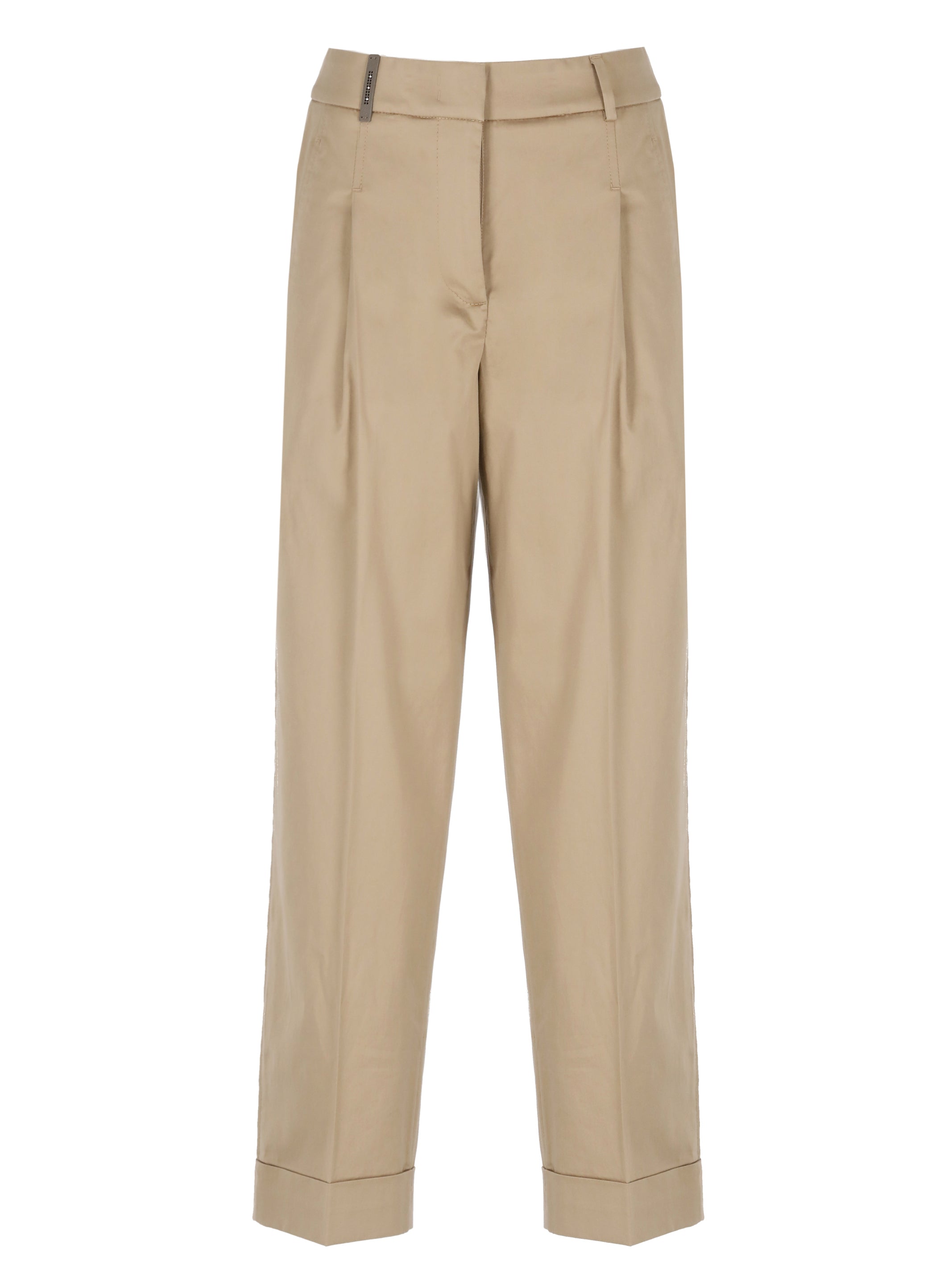 Peserico Trousers Brown