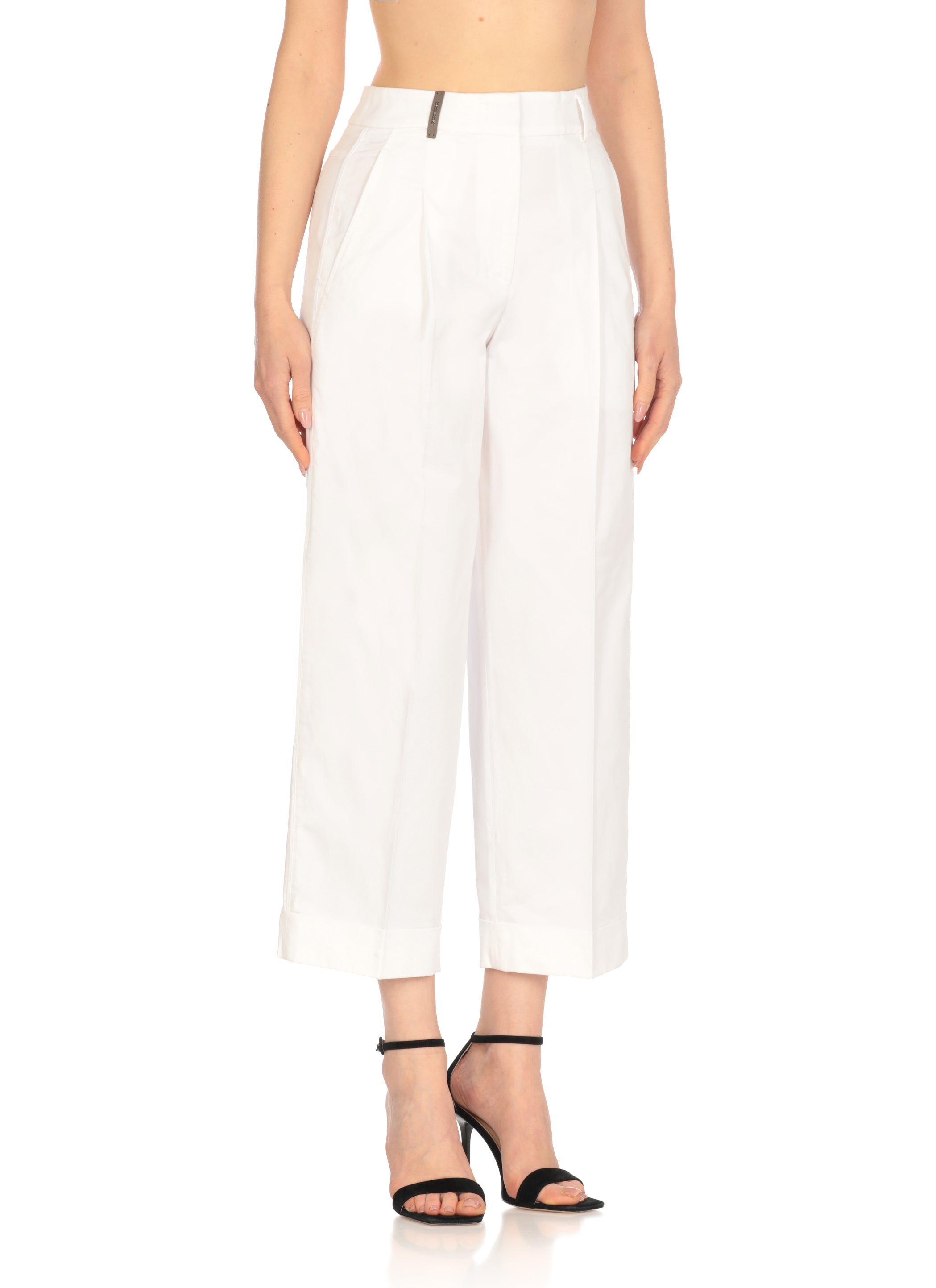 Peserico Trousers White