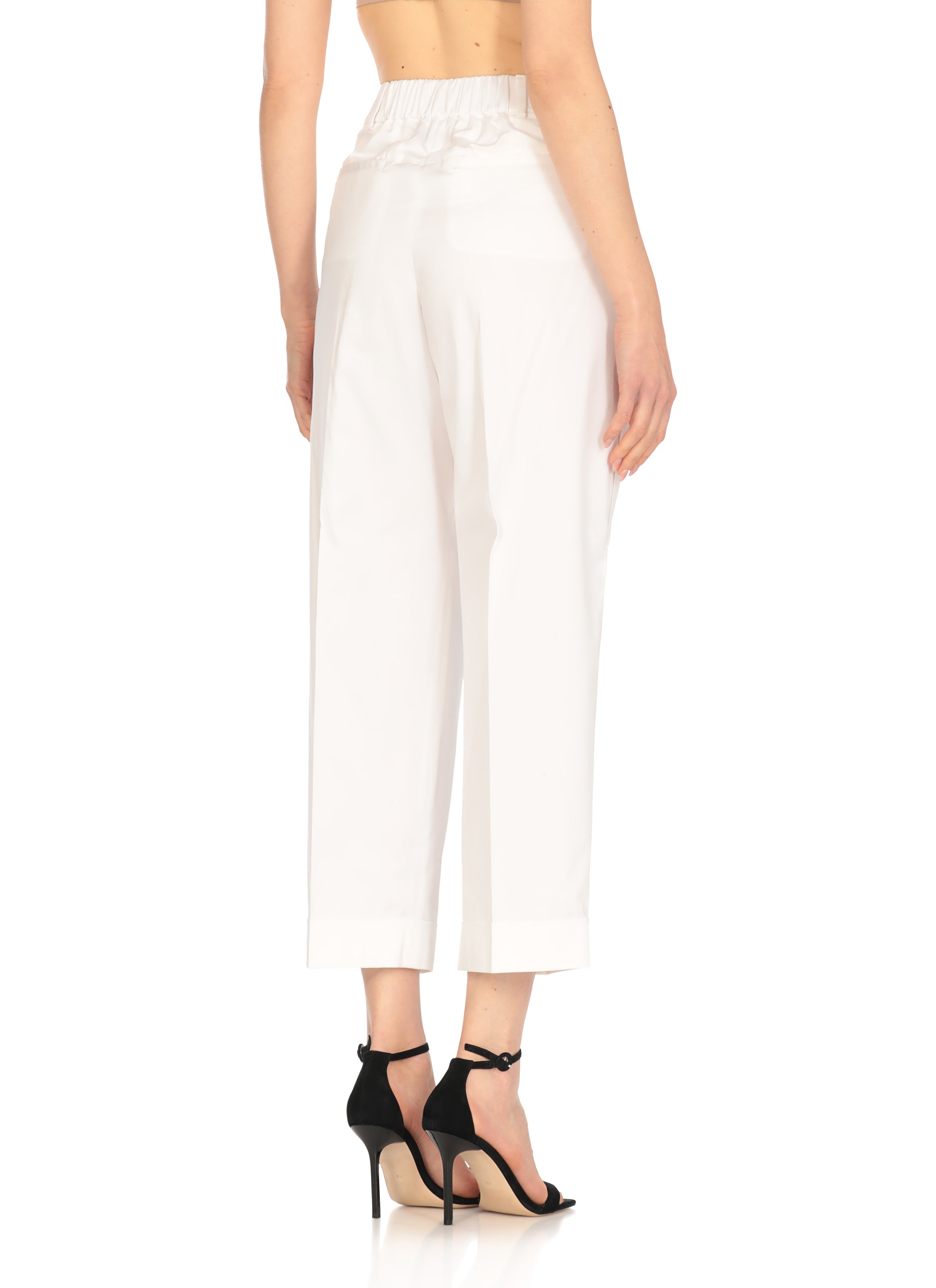 Peserico Trousers White