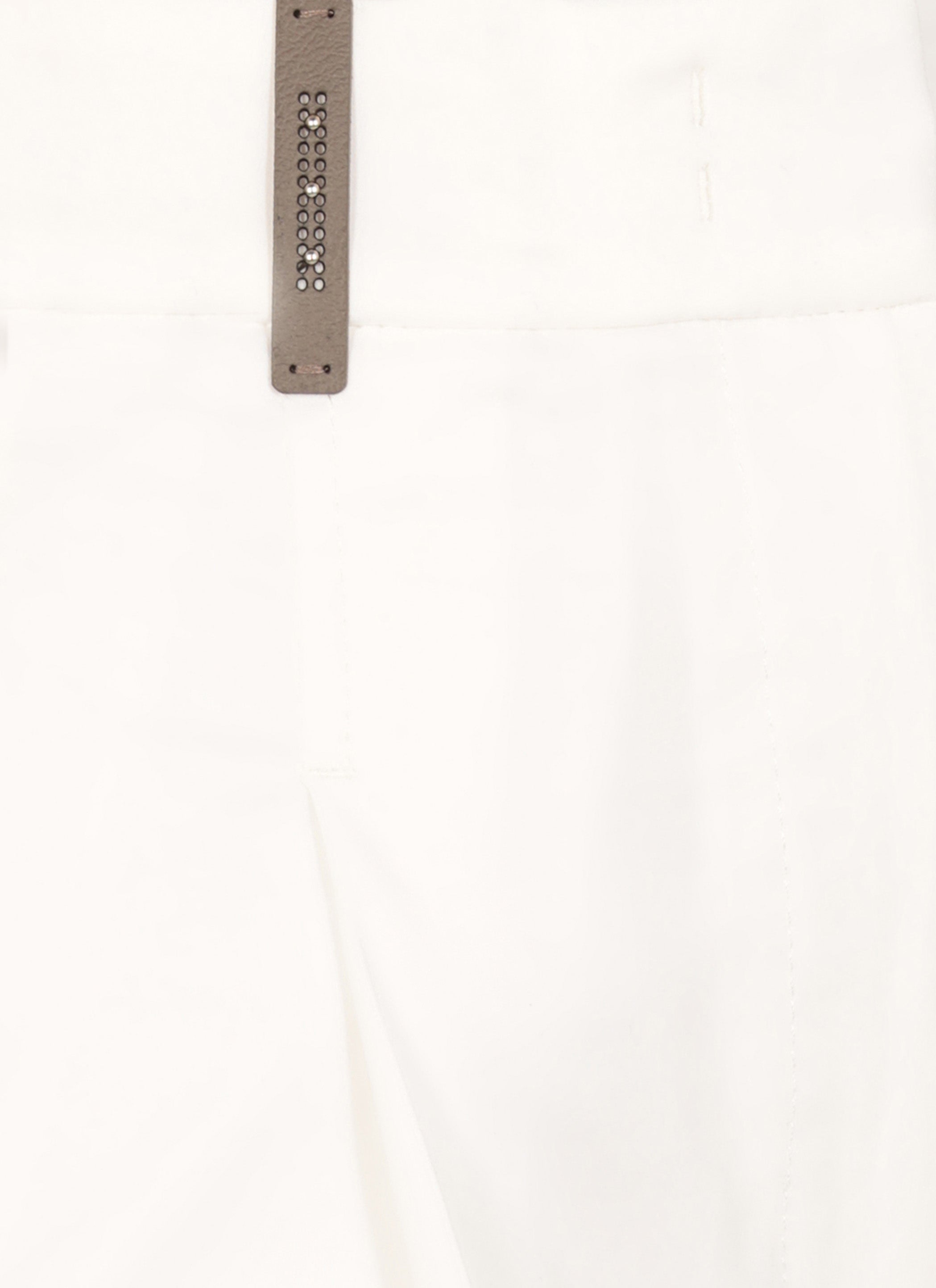 Peserico Trousers White
