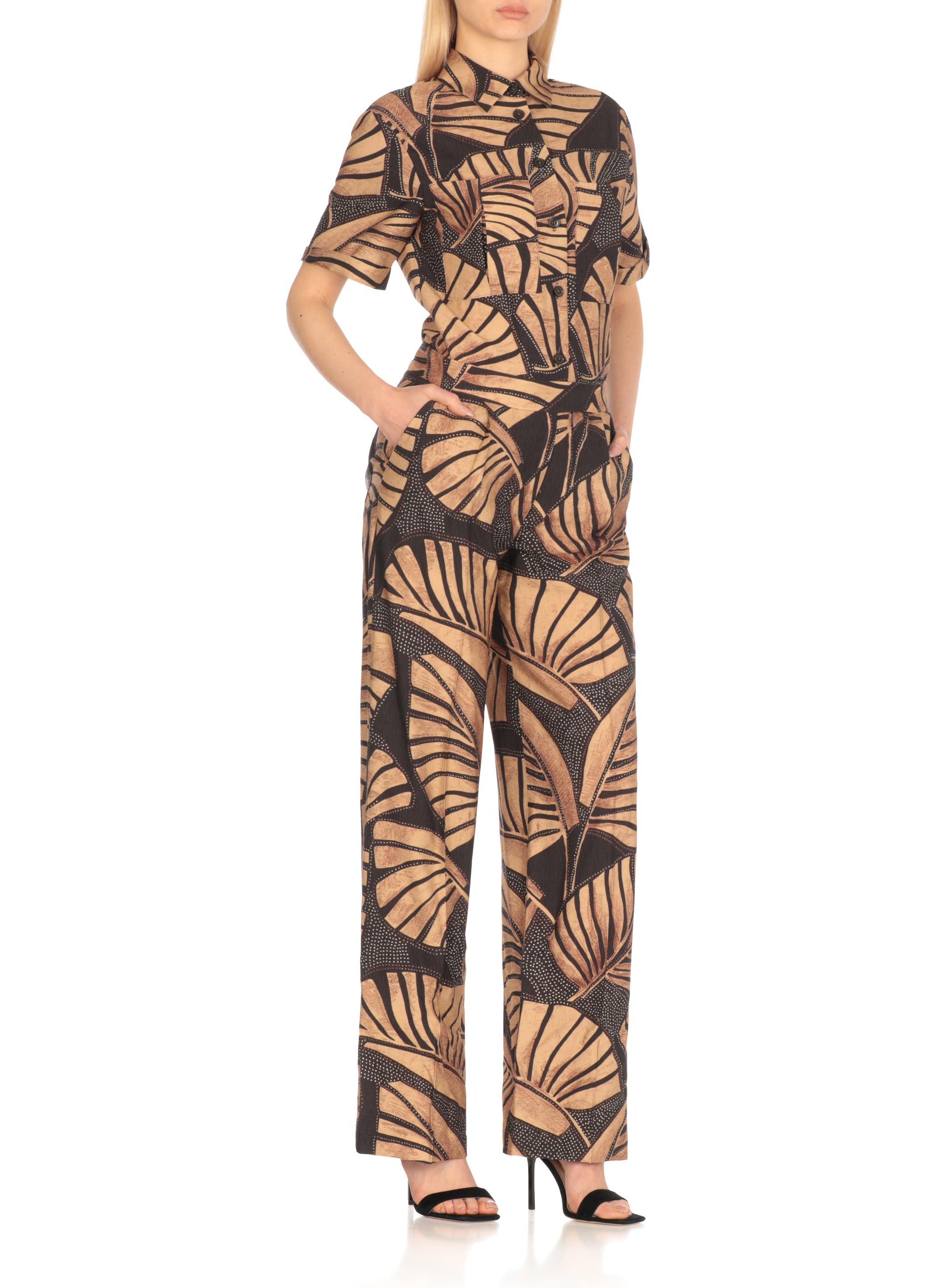 Pt Torino Dresses Brown Vi Pa