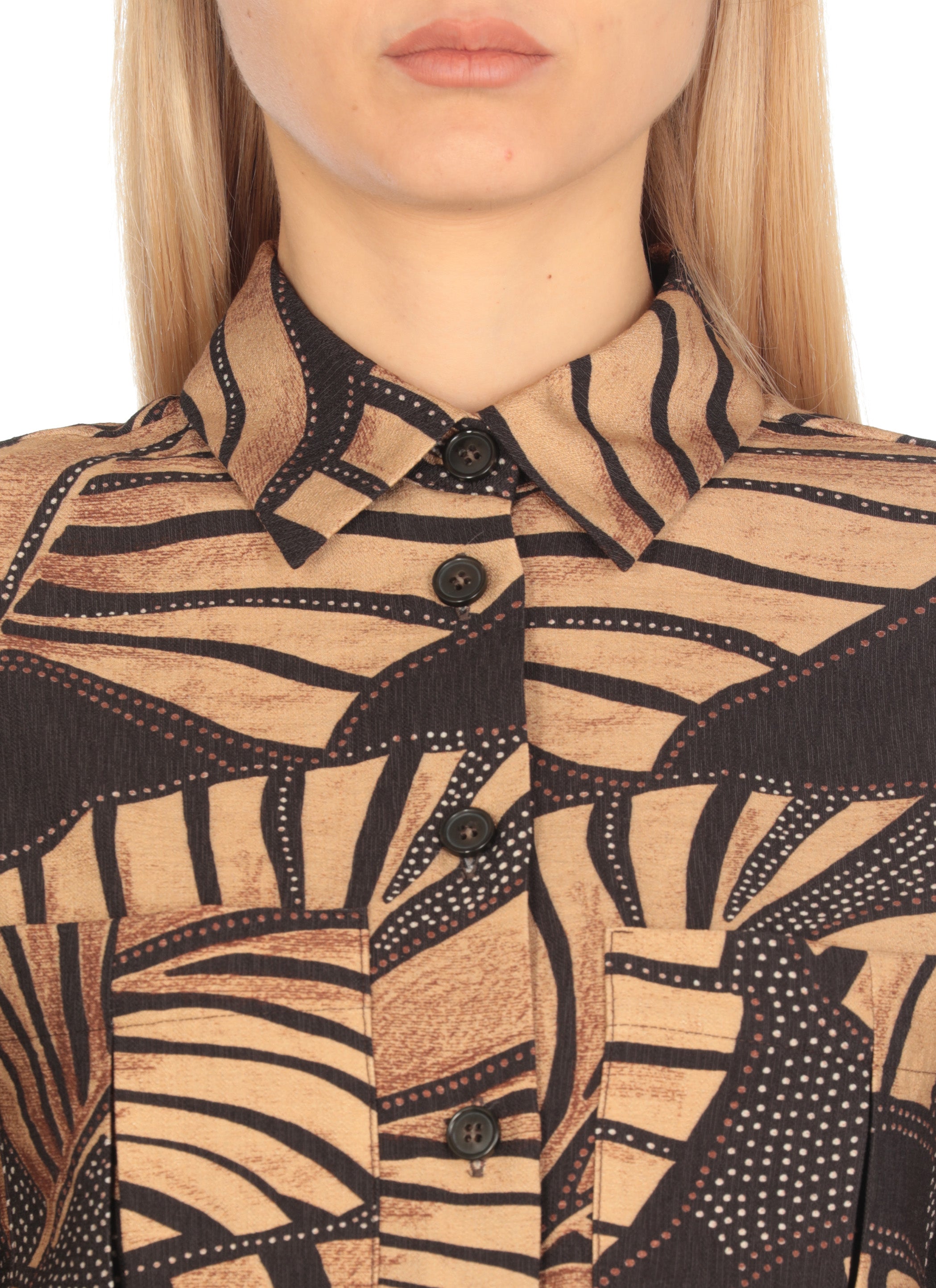 Pt Torino Dresses Brown Vi Pa