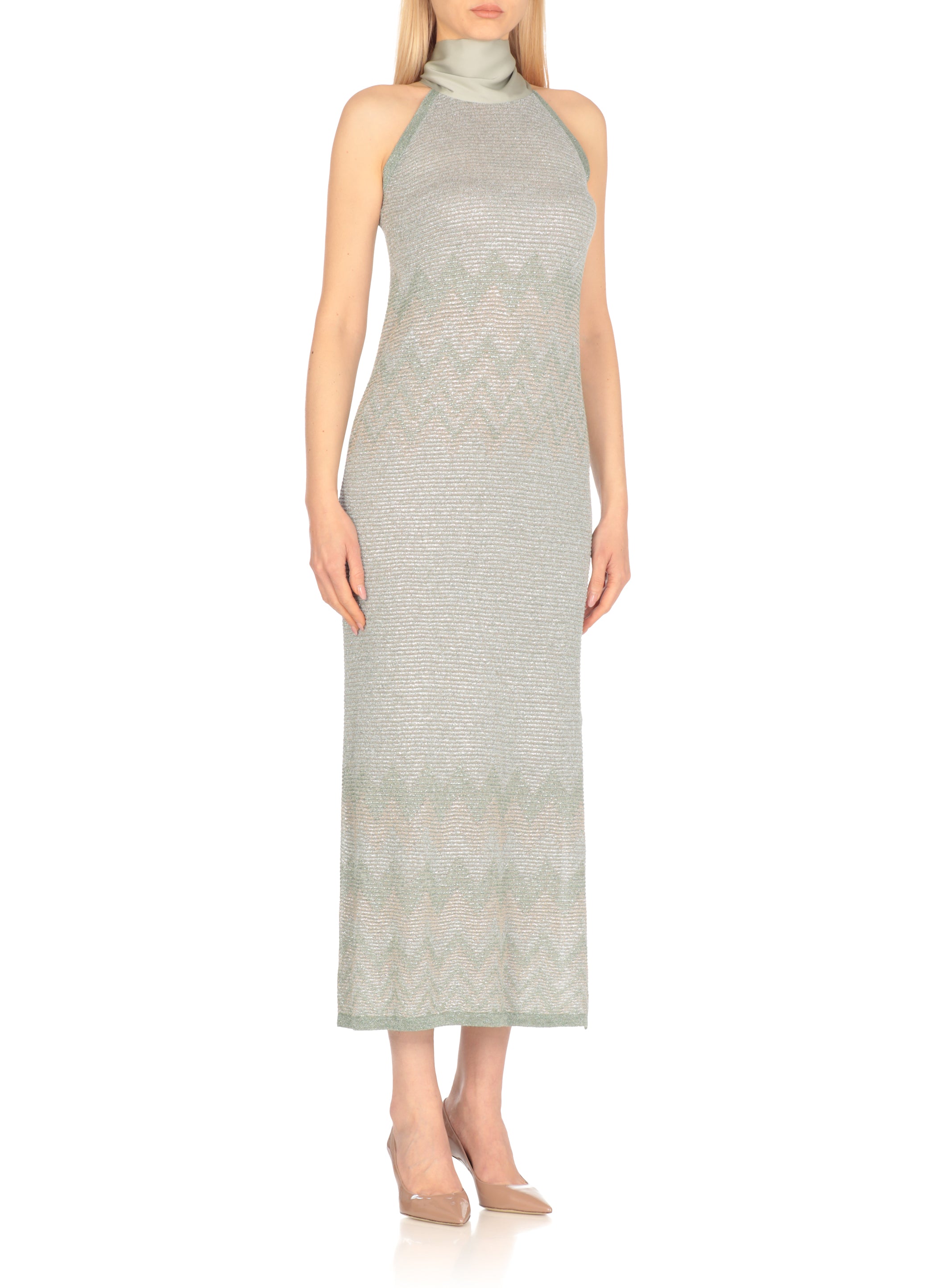 D.exterior Dresses Green