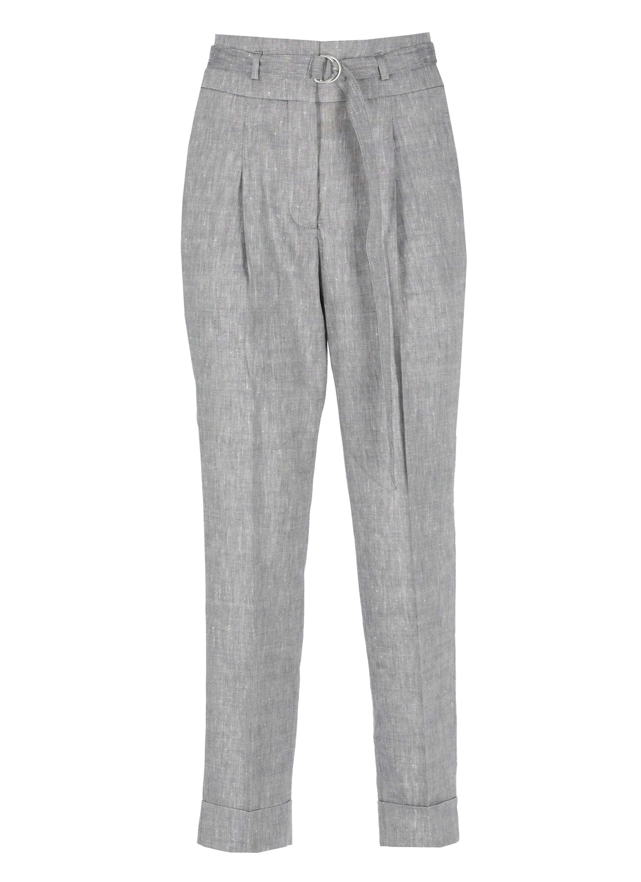 Peserico Trousers Grey