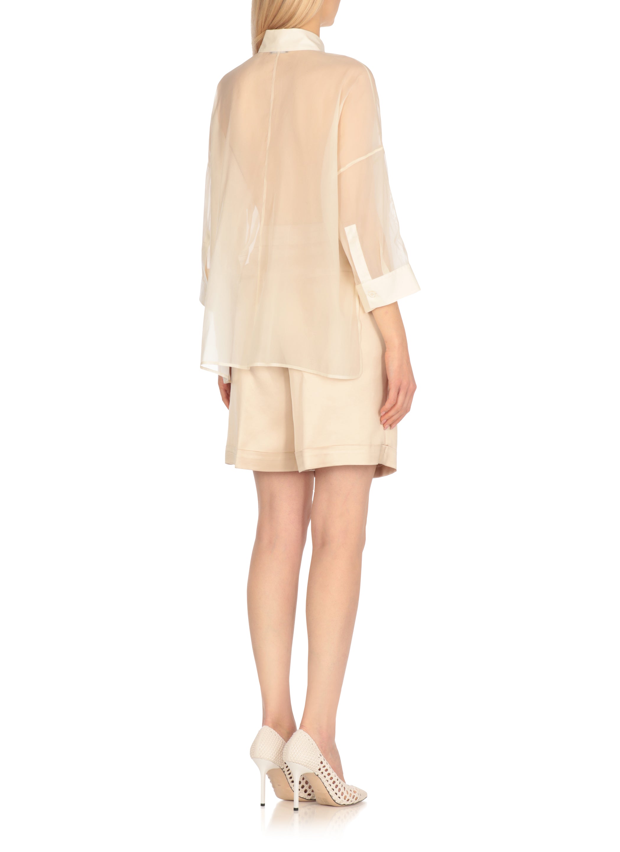 Peserico Aurea Shirts Ivory