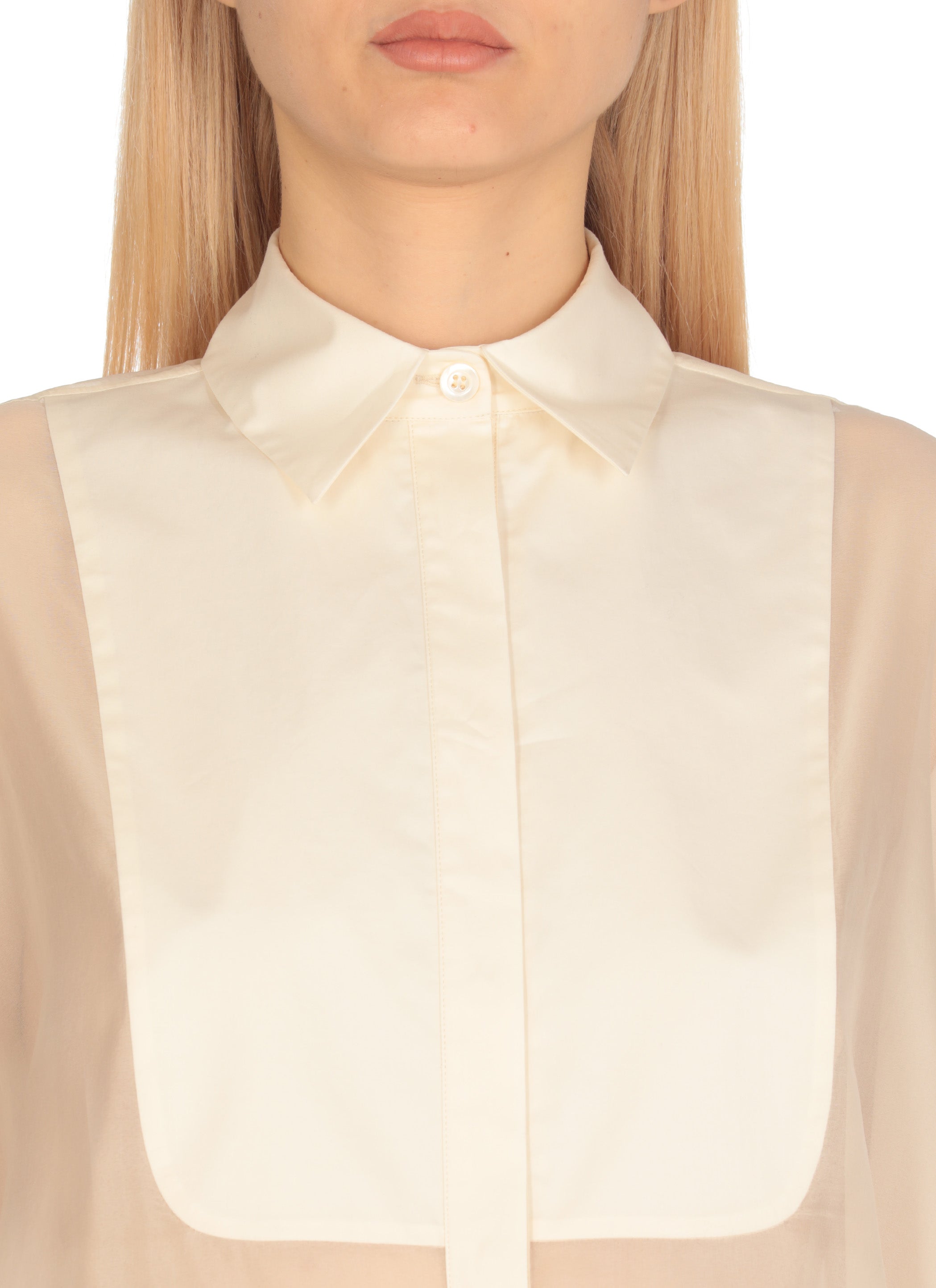 Peserico Aurea Shirts Ivory